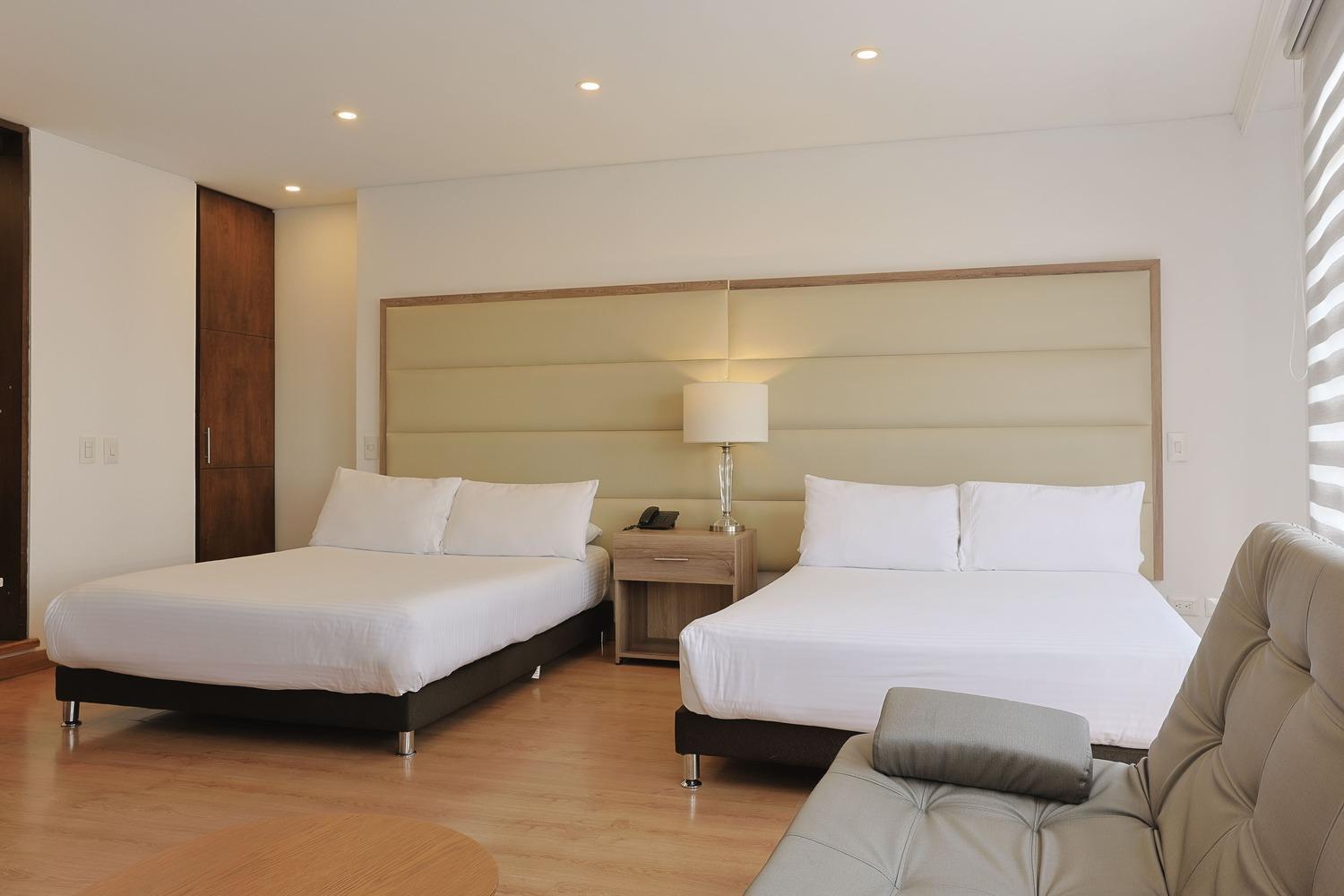 Superior Twin Room City View