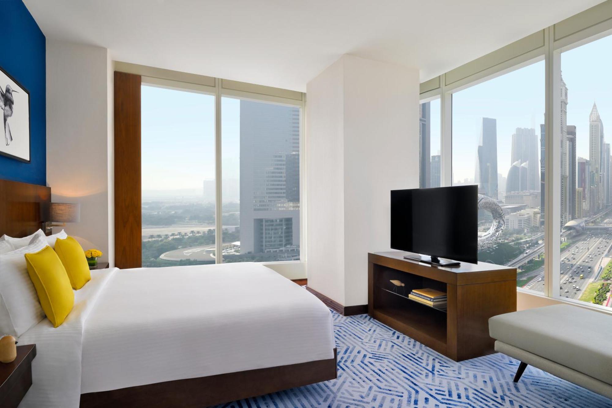Premium King Room with Skyline View