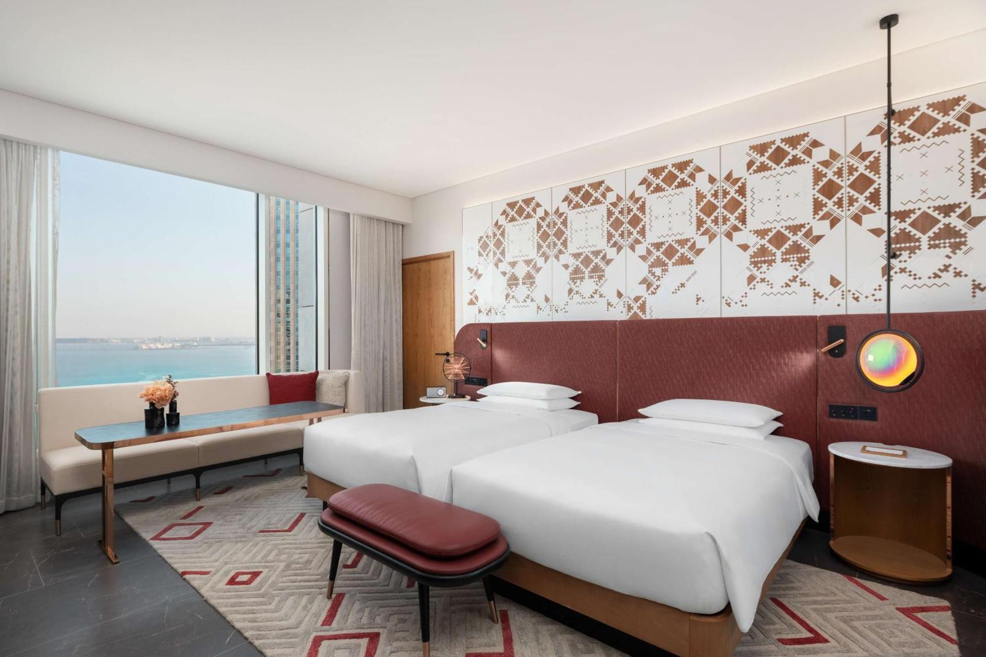 Twin Room with Sea View