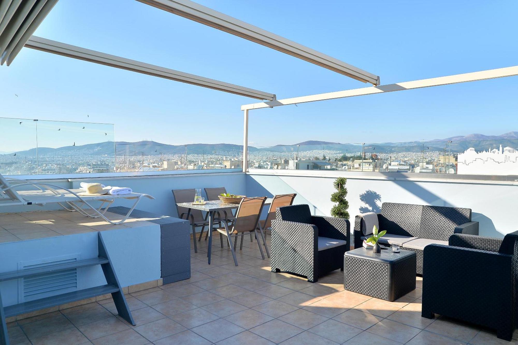 Maisonette Acropolis View