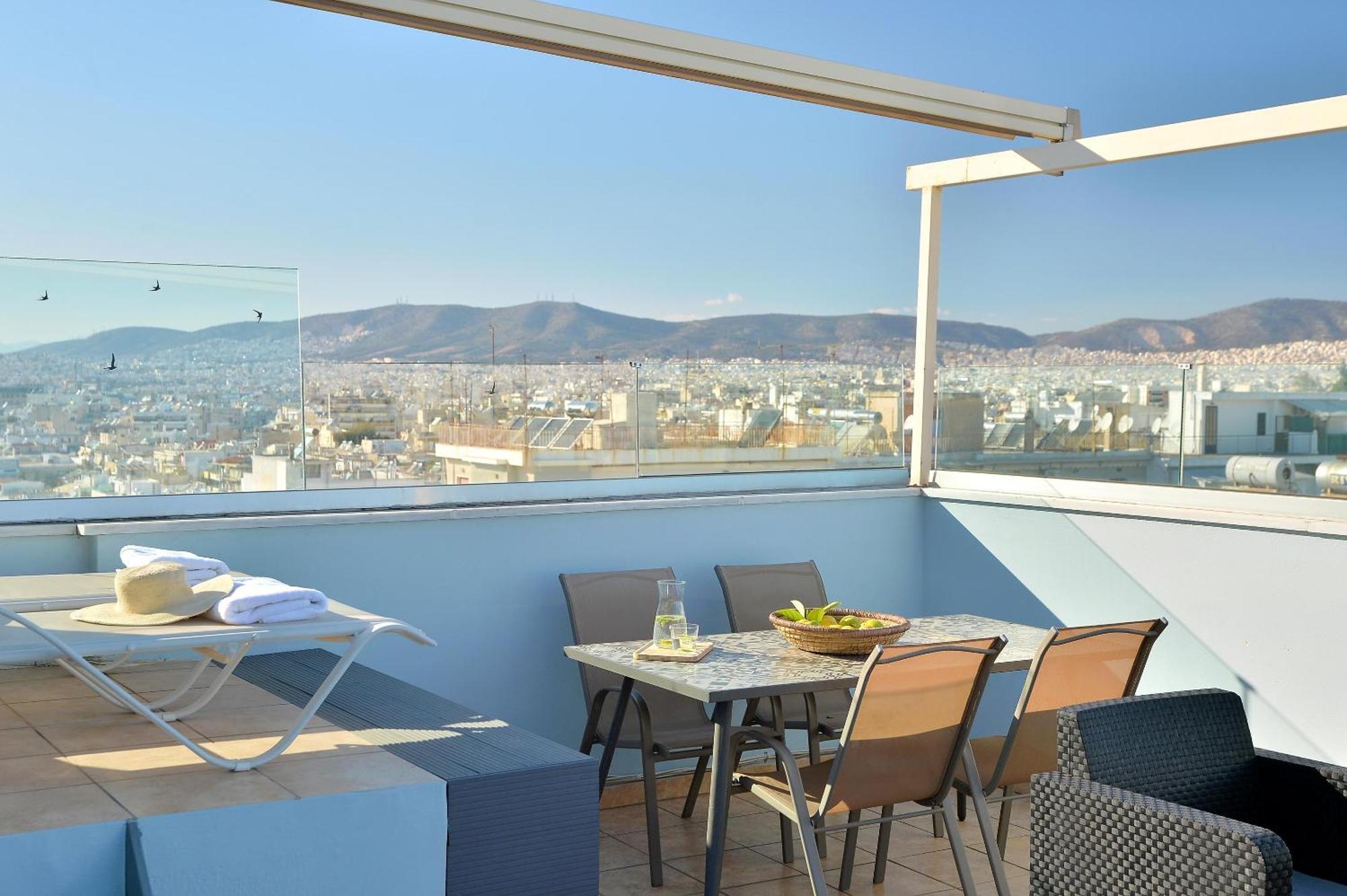 Maisonette Acropolis View