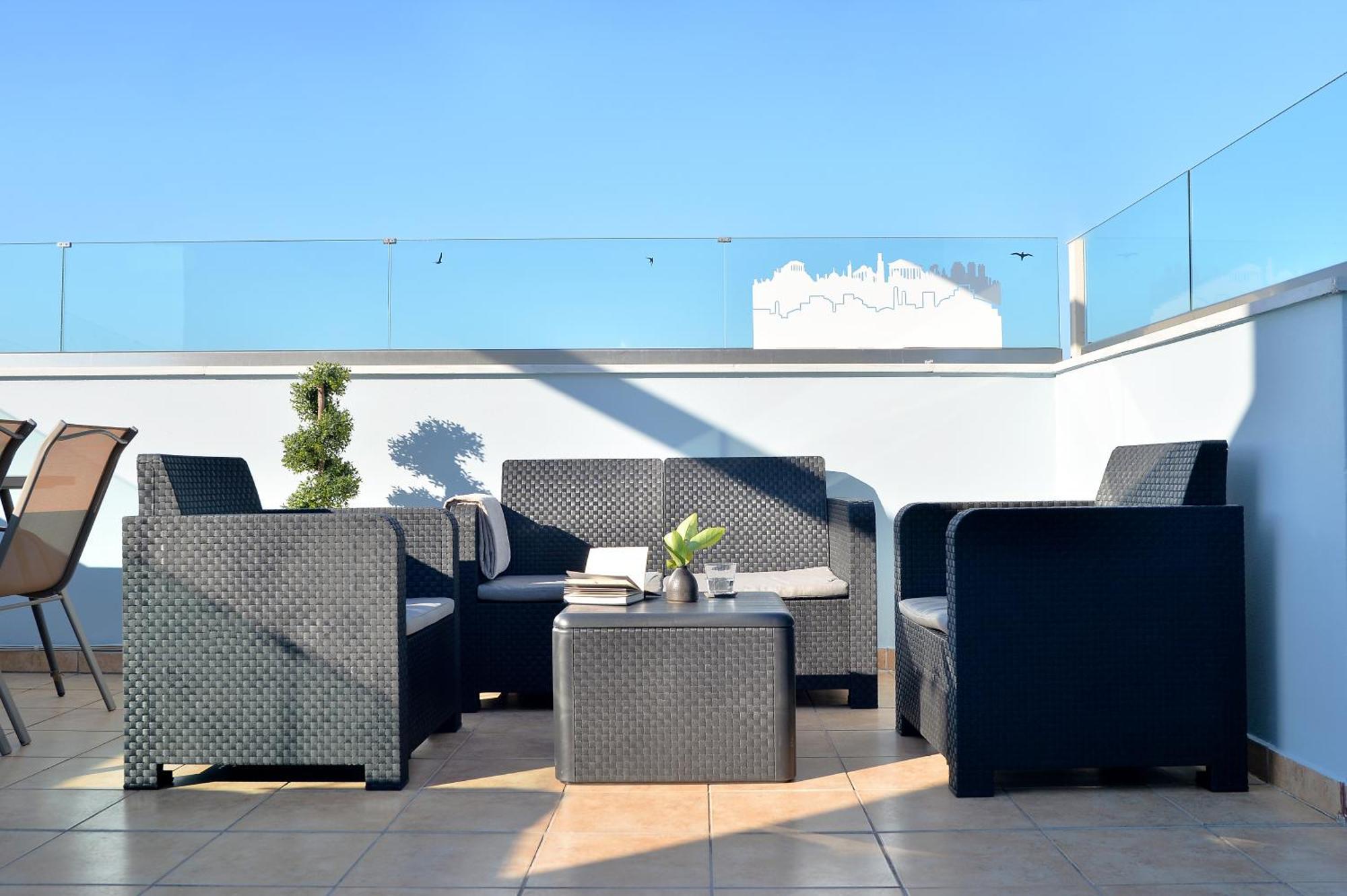 Maisonette Acropolis View