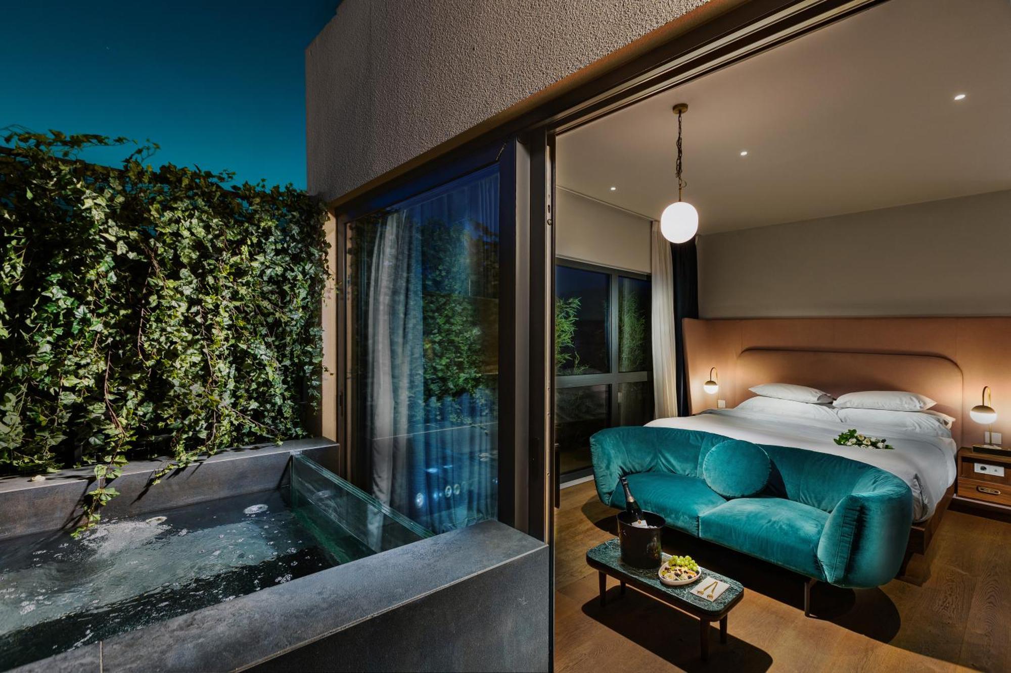 King Suite Balcony