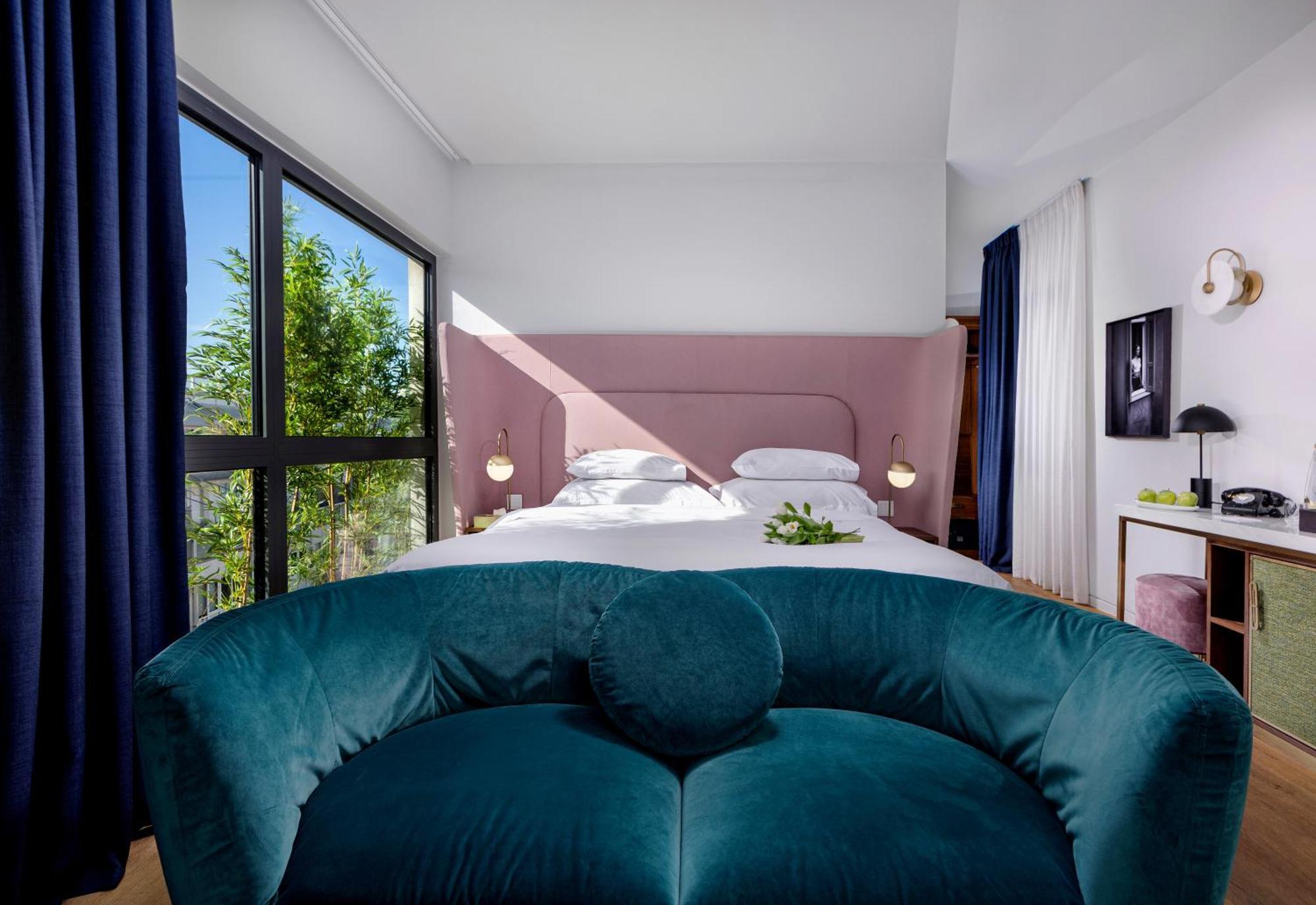 King Suite Balcony