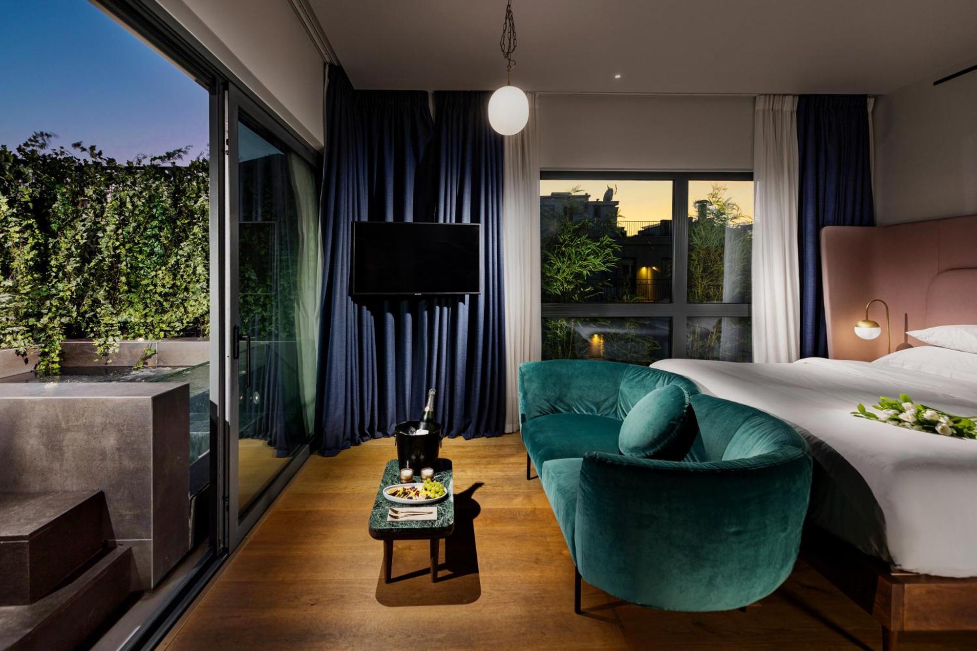 King Suite Balcony