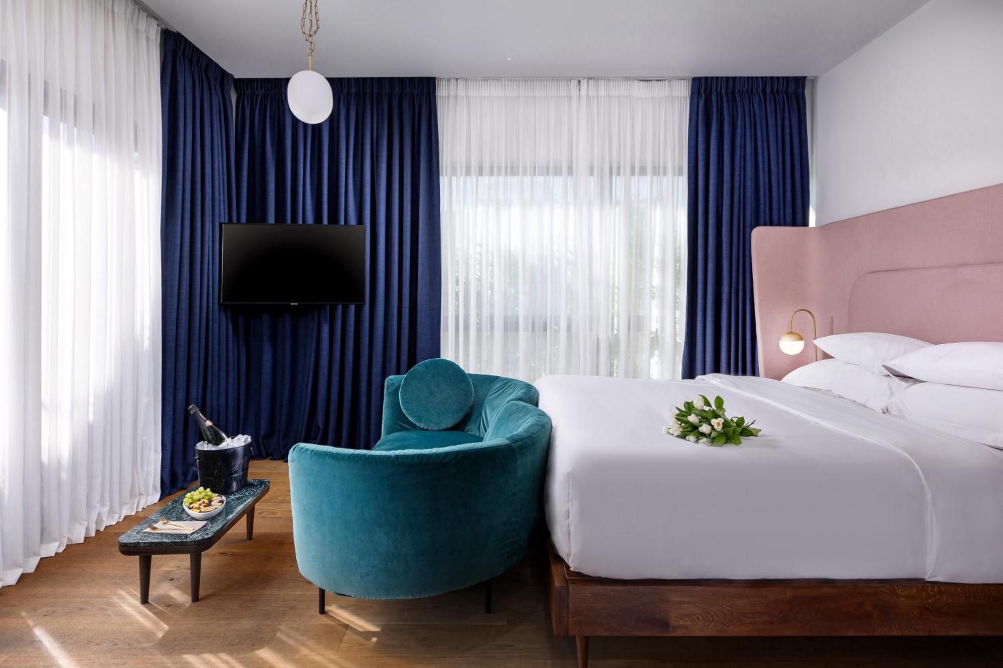 King Suite Balcony