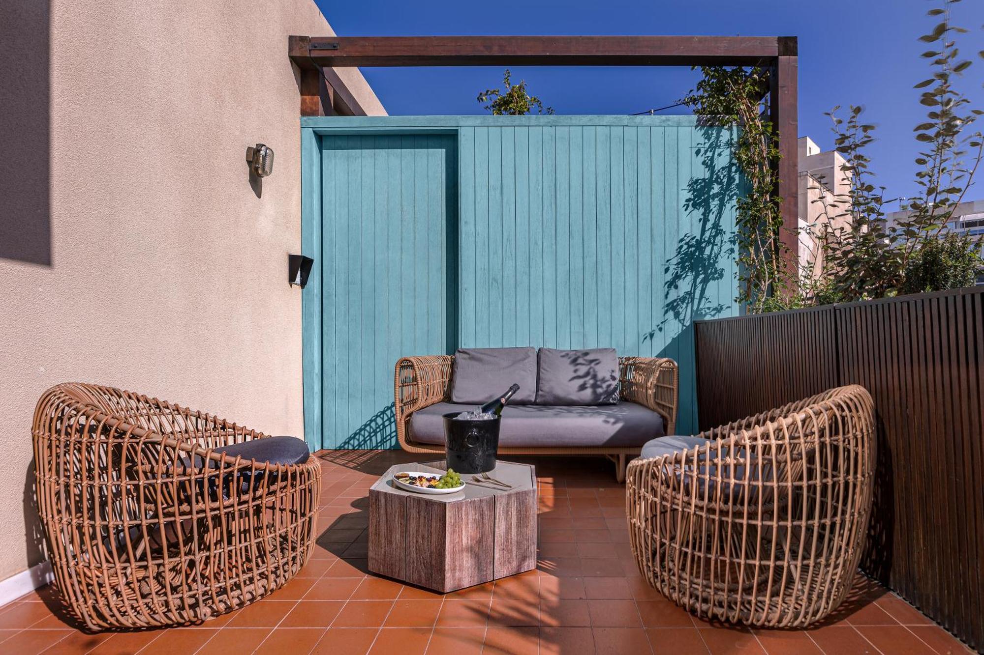 King Suite Balcony