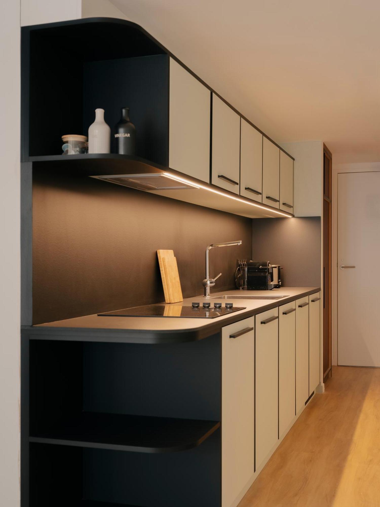 Two-Bedroom Apartment with Balcony