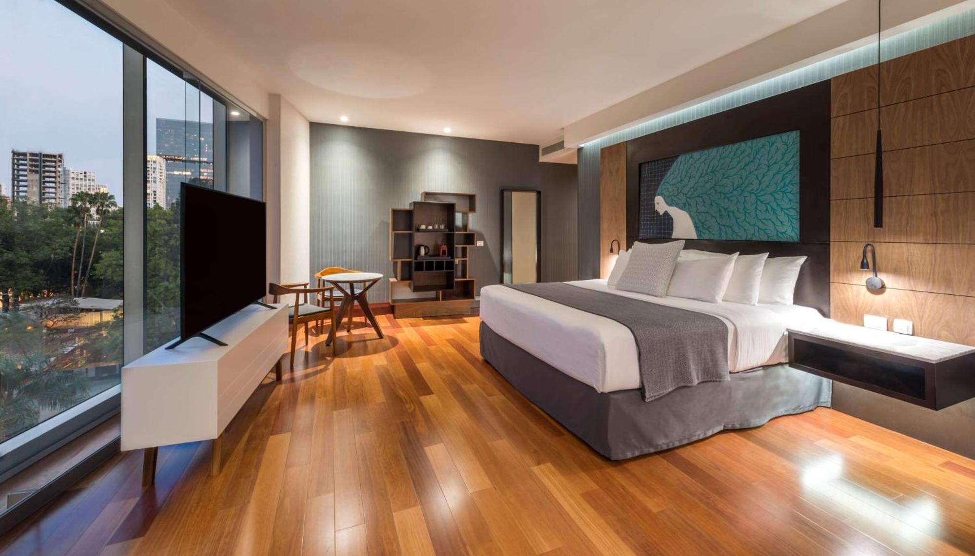 Premium Double or Twin Room View