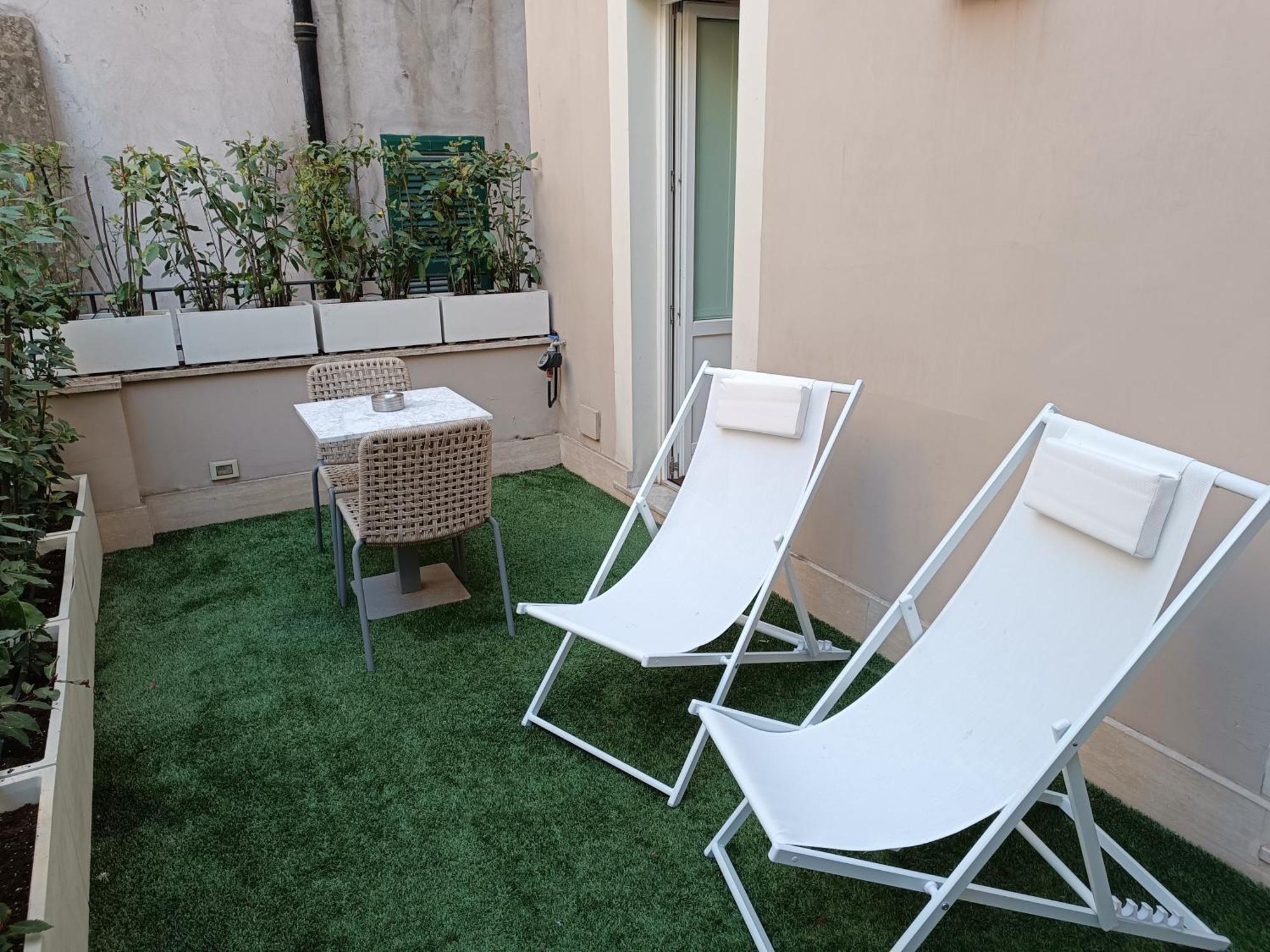 Deluxe Double Room Terrace