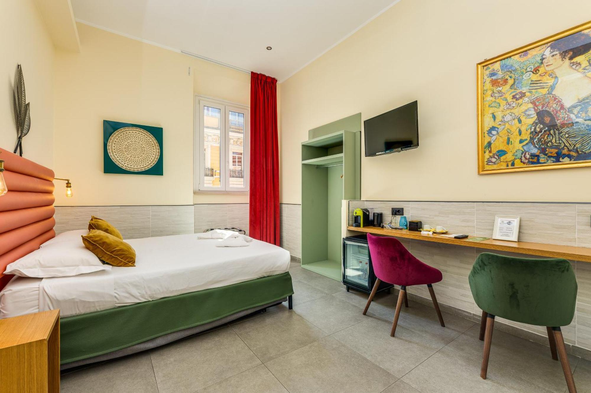 Superior Double or Twin Room City View