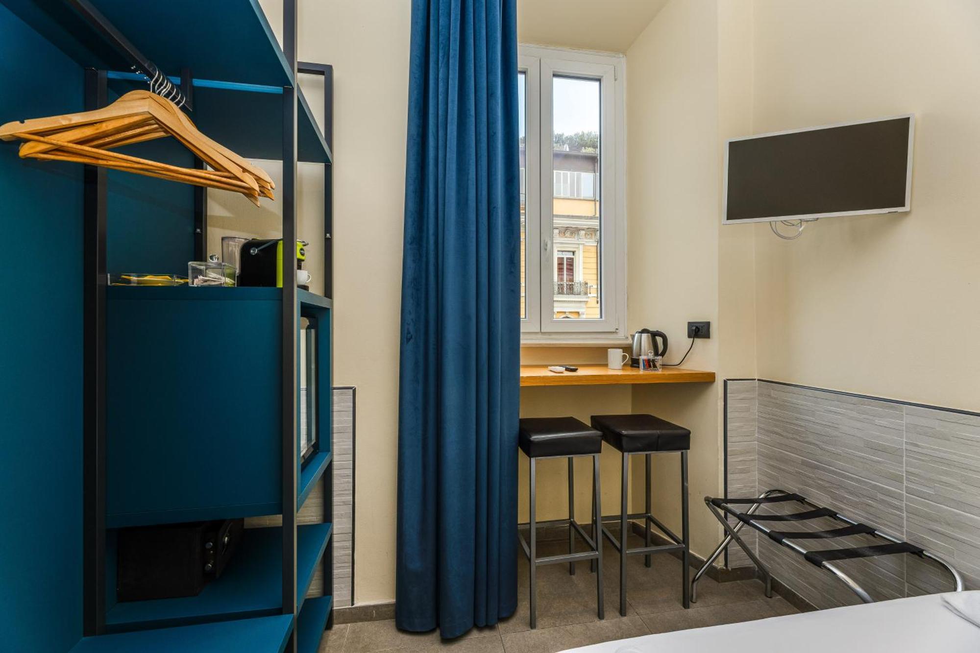 Small Double Room City View