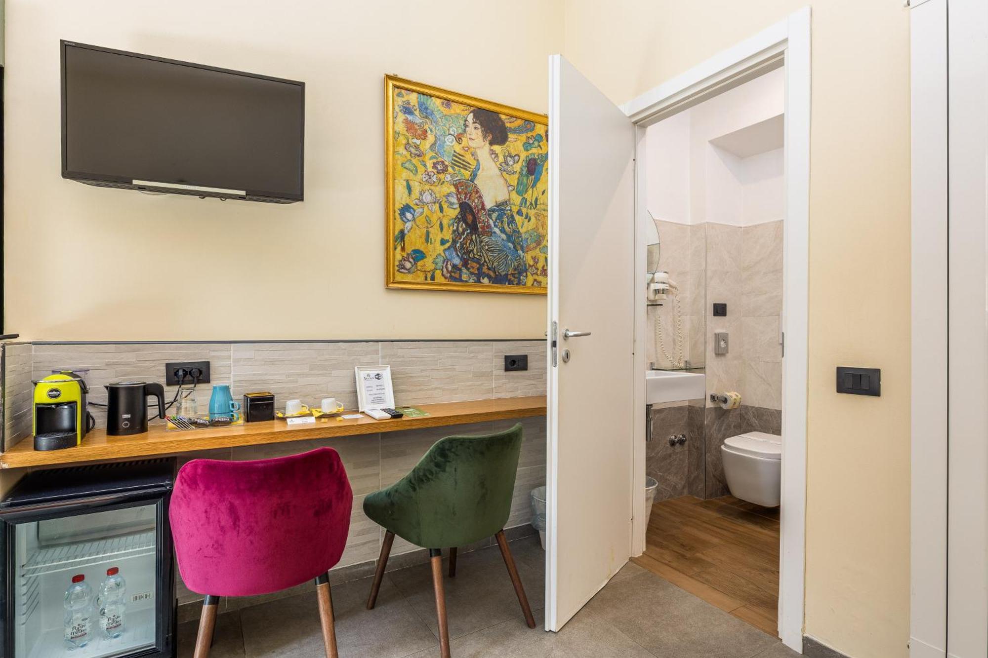 Superior Double or Twin Room City View