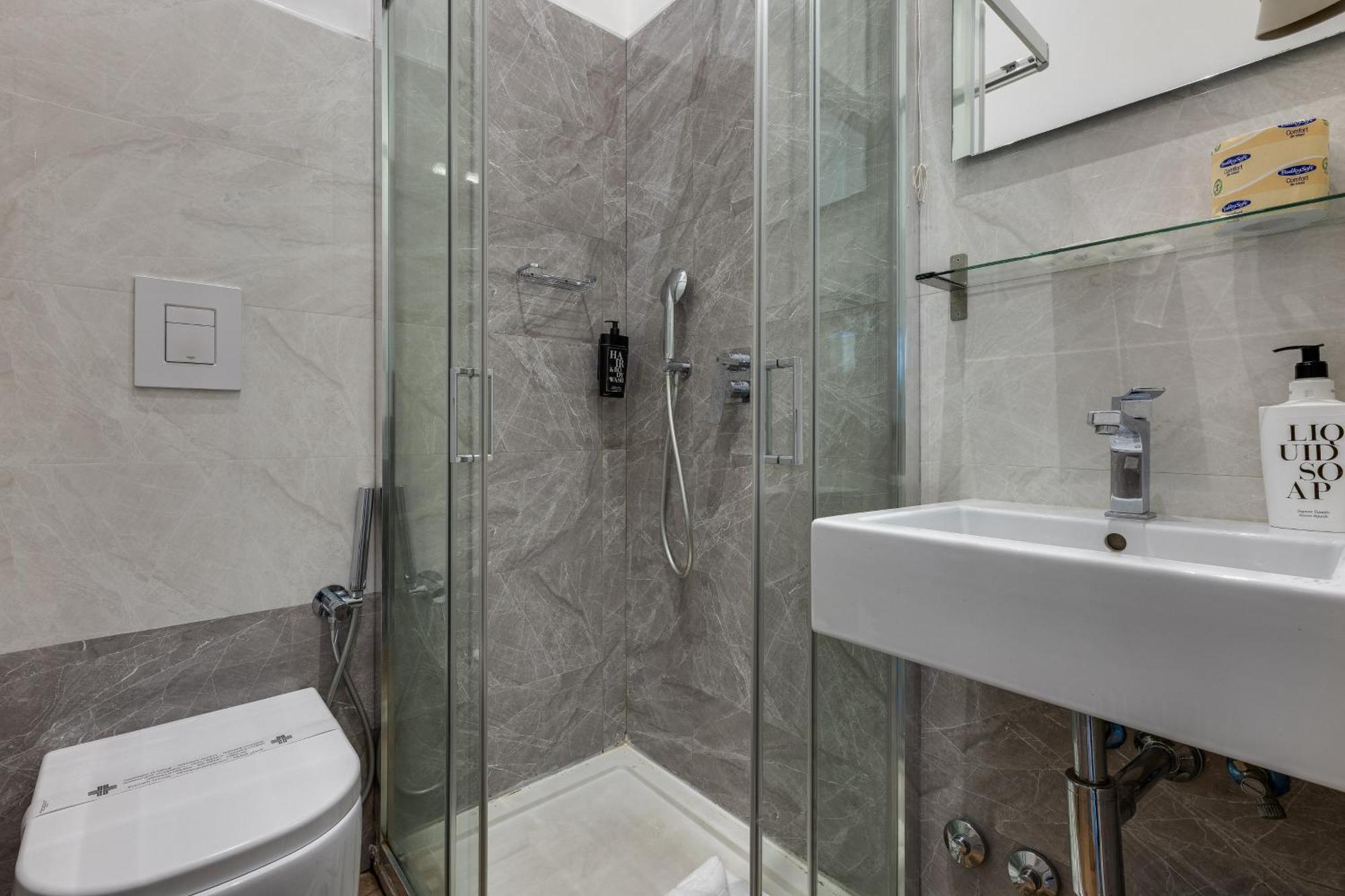 Small Double Room City View