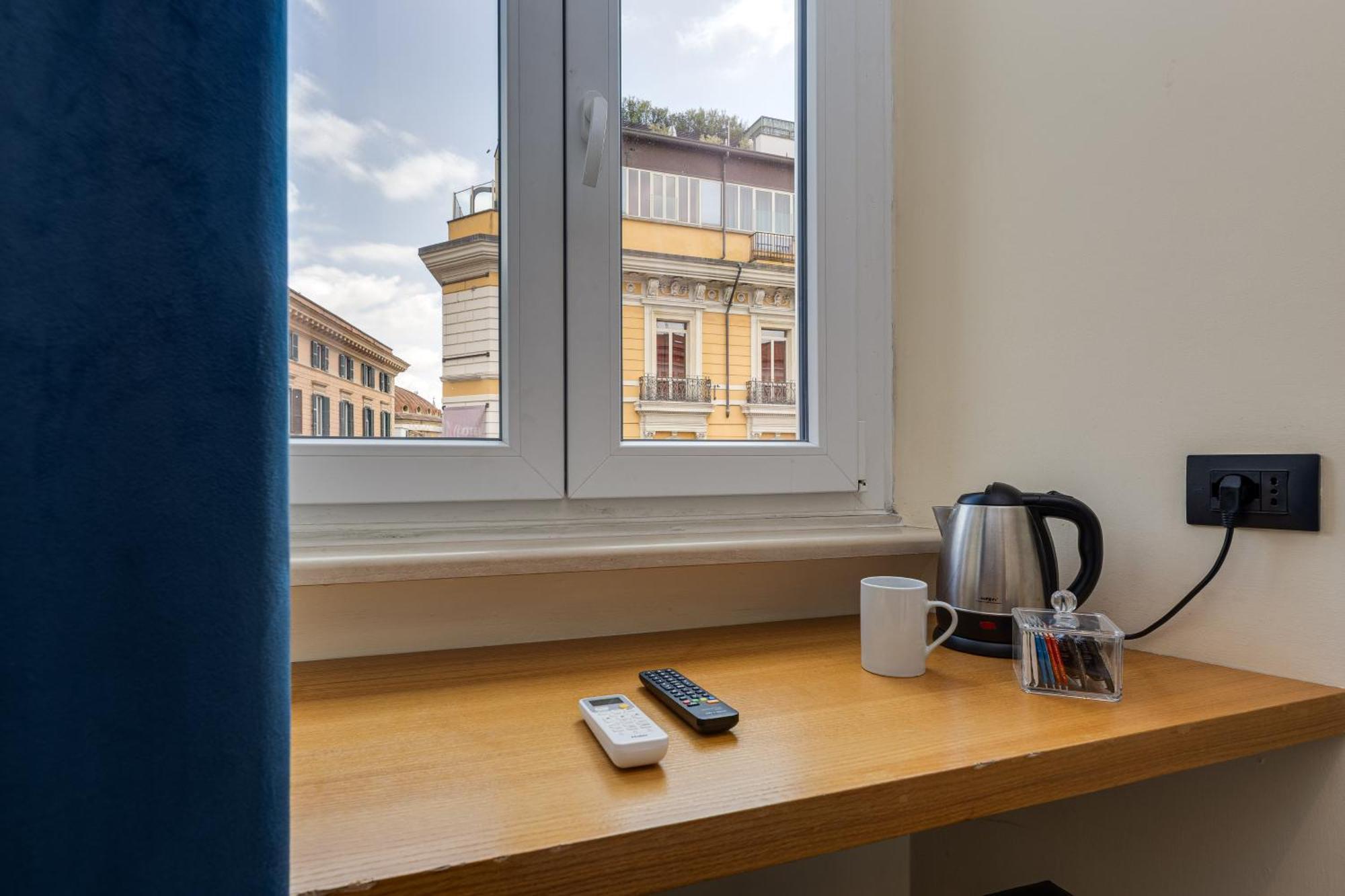 Small Double Room City View