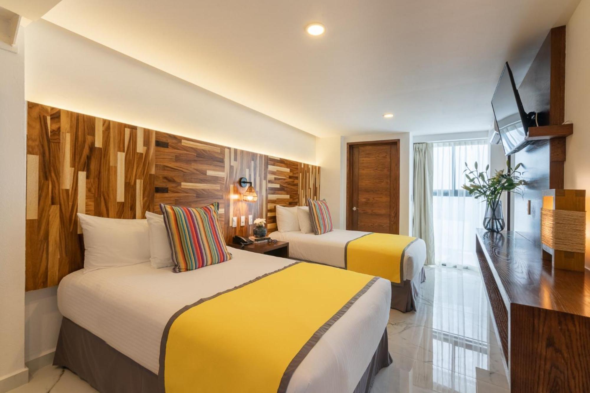 Superior Double Room Two Double Beds