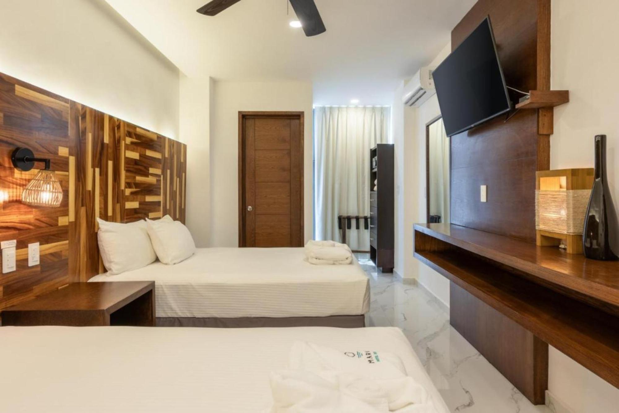 Superior Double Room Two Double Beds