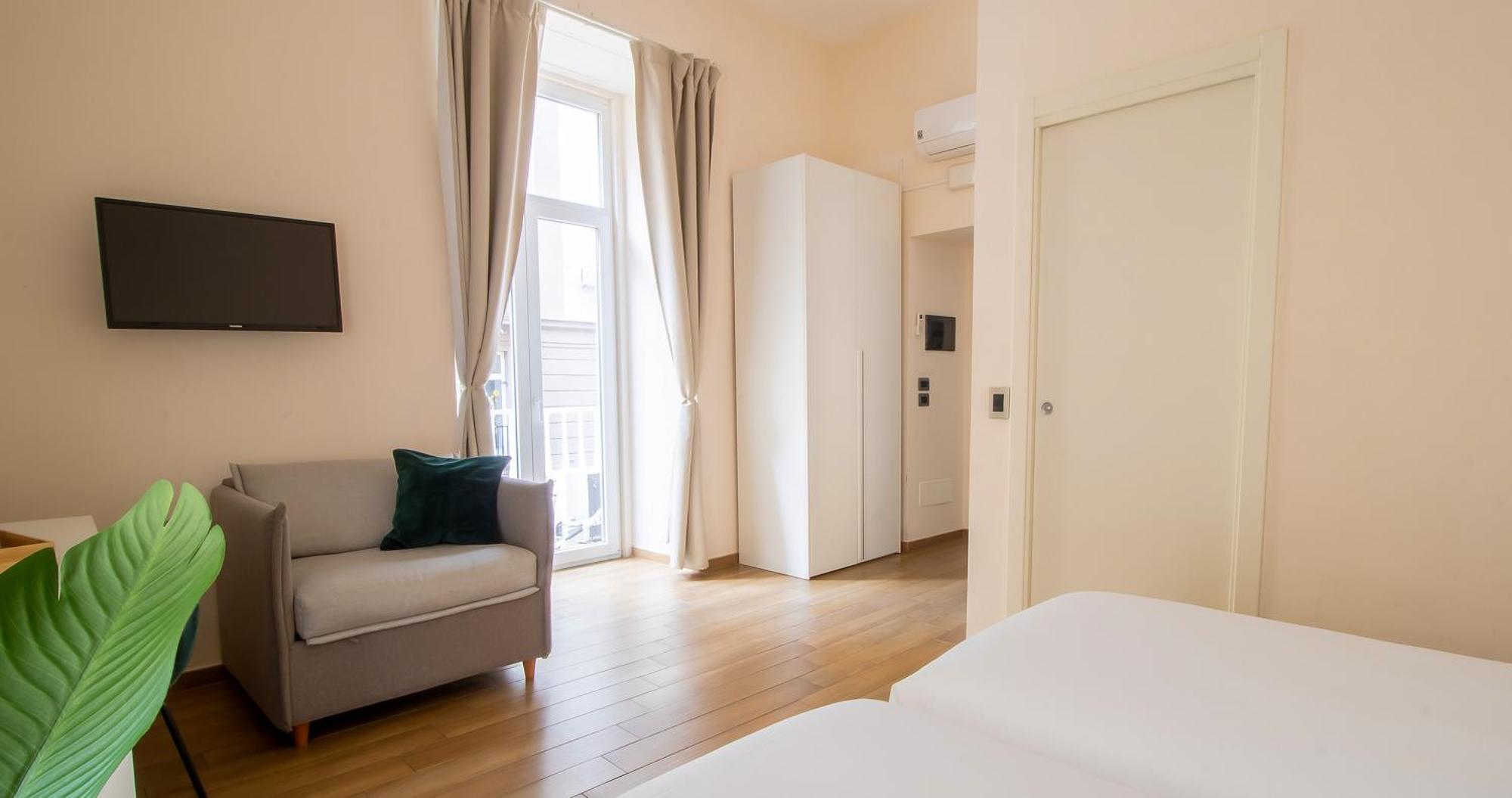 Deluxe Double Room Balcony