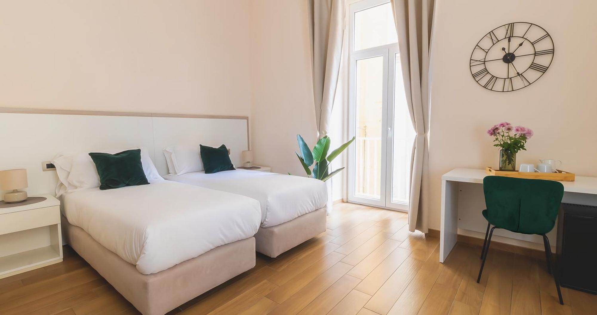 Deluxe Double Room Balcony