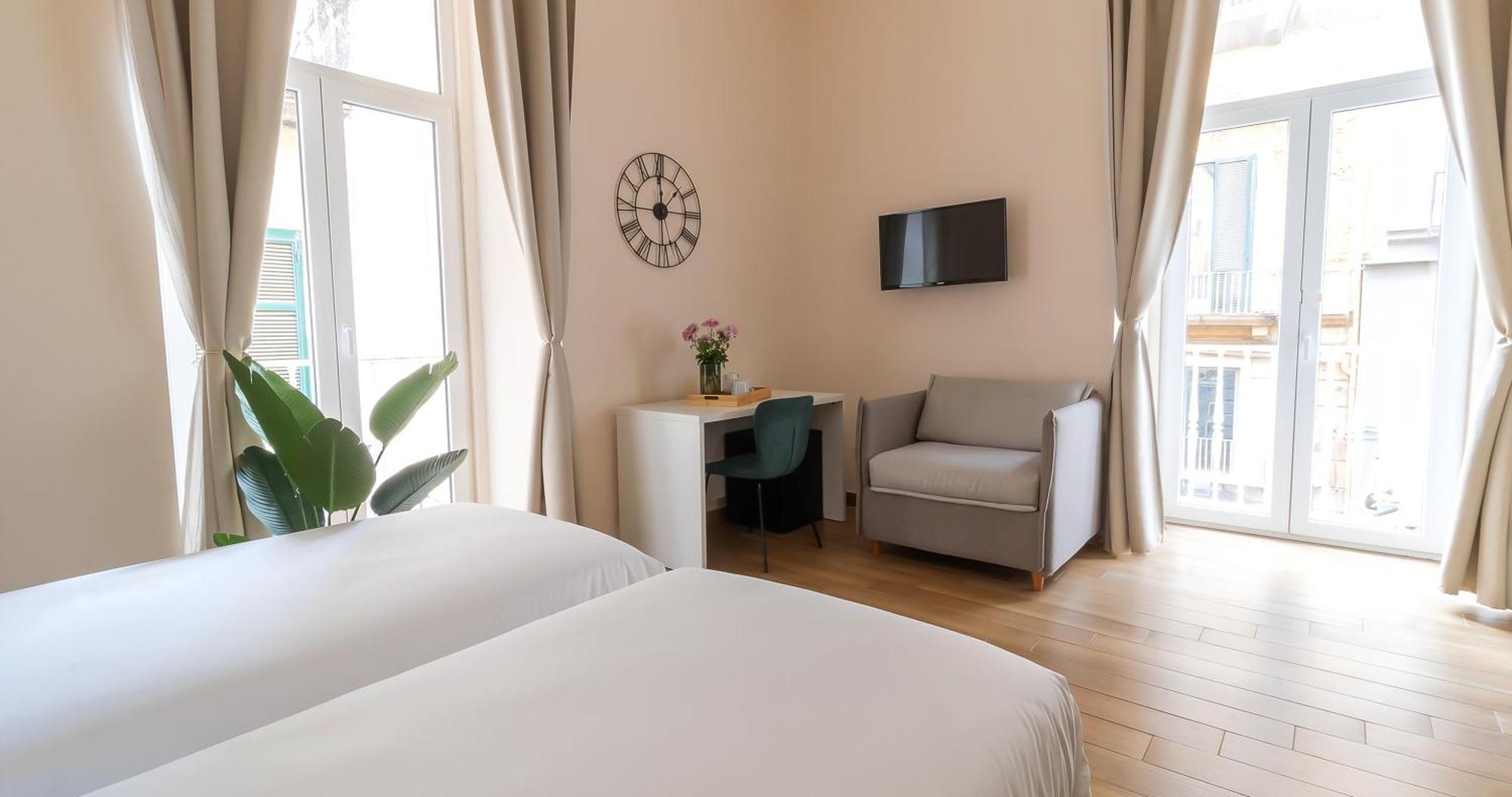 Deluxe Double Room Balcony