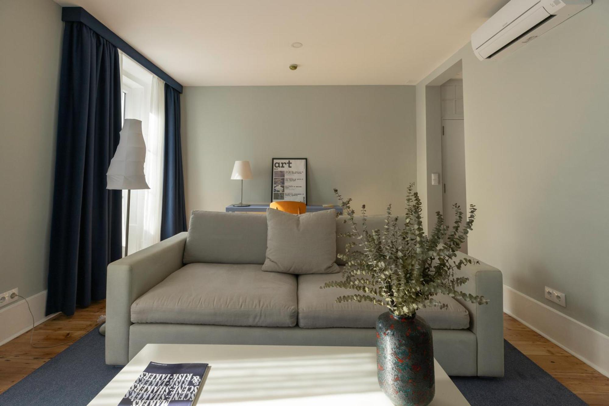 Premium One Bedroom Apartment Balcony