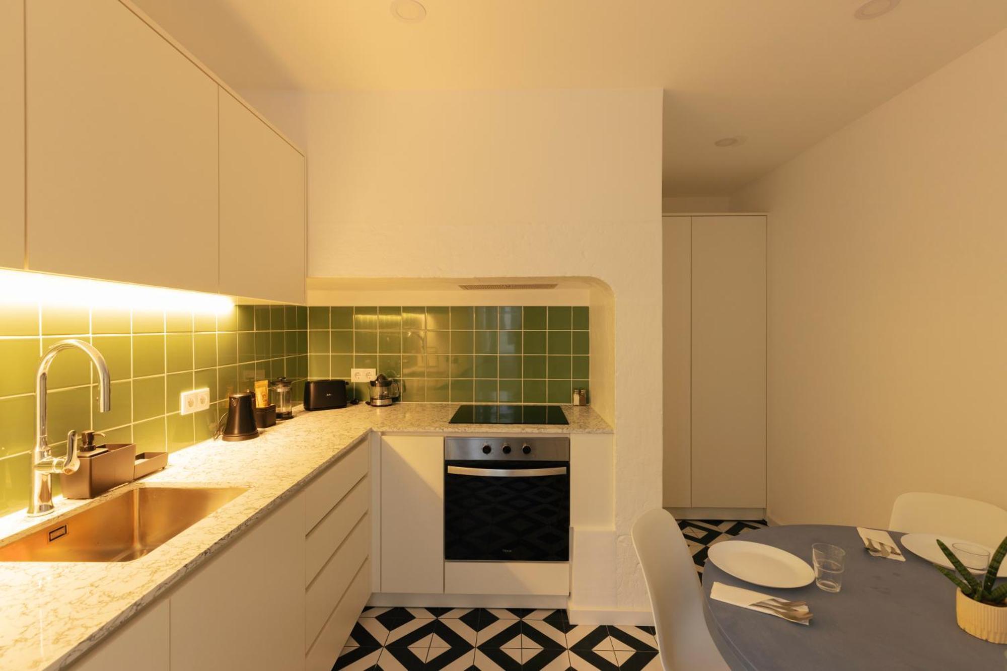 Premium One Bedroom Apartment Balcony