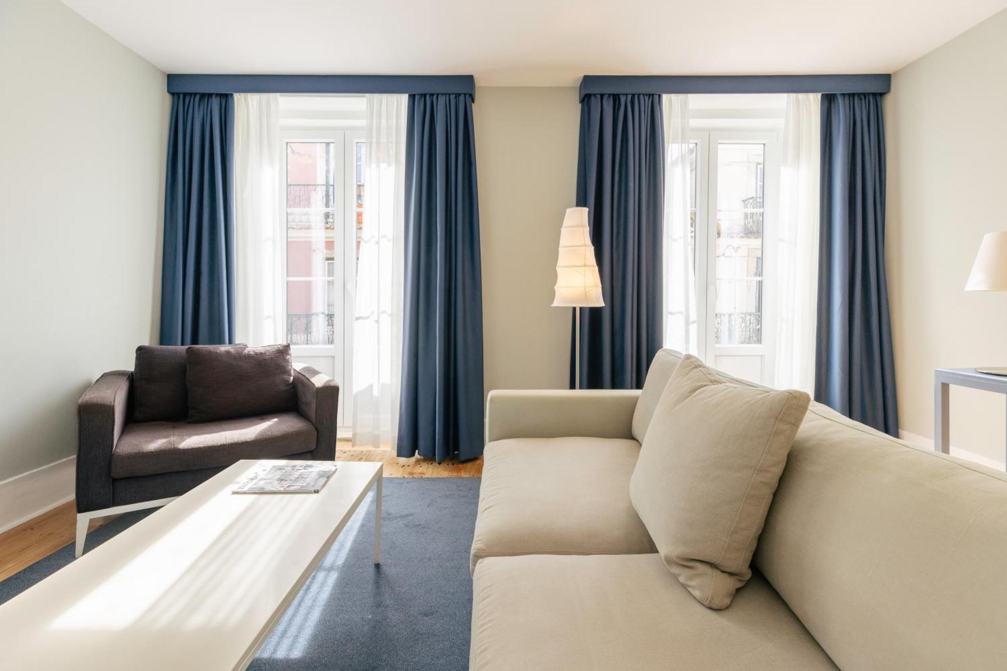 Premium One Bedroom Apartment Balcony