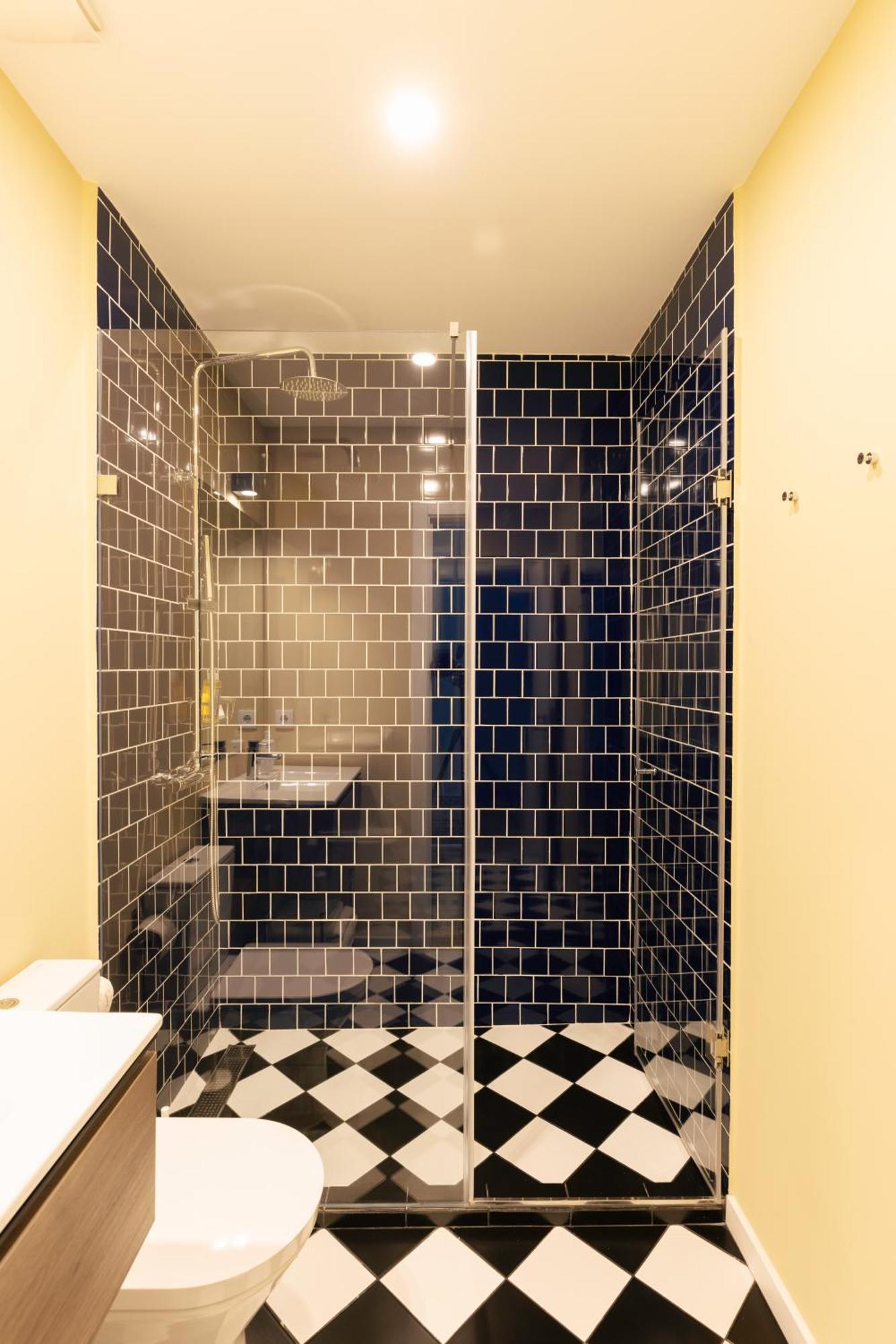 Premium One Bedroom Apartment Balcony