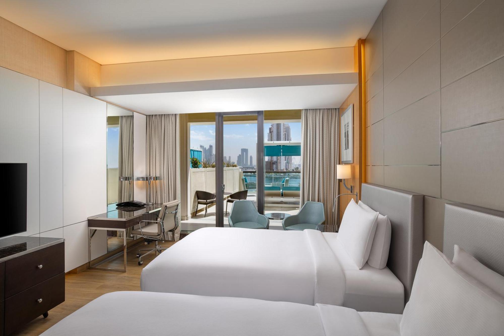 Double Room Two Double Beds Sea View Cabana