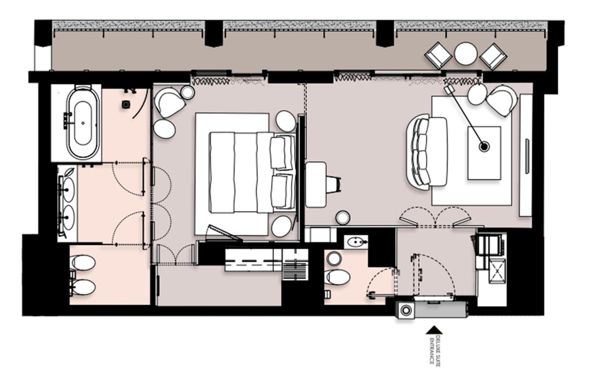 Deluxe Suite Garden View