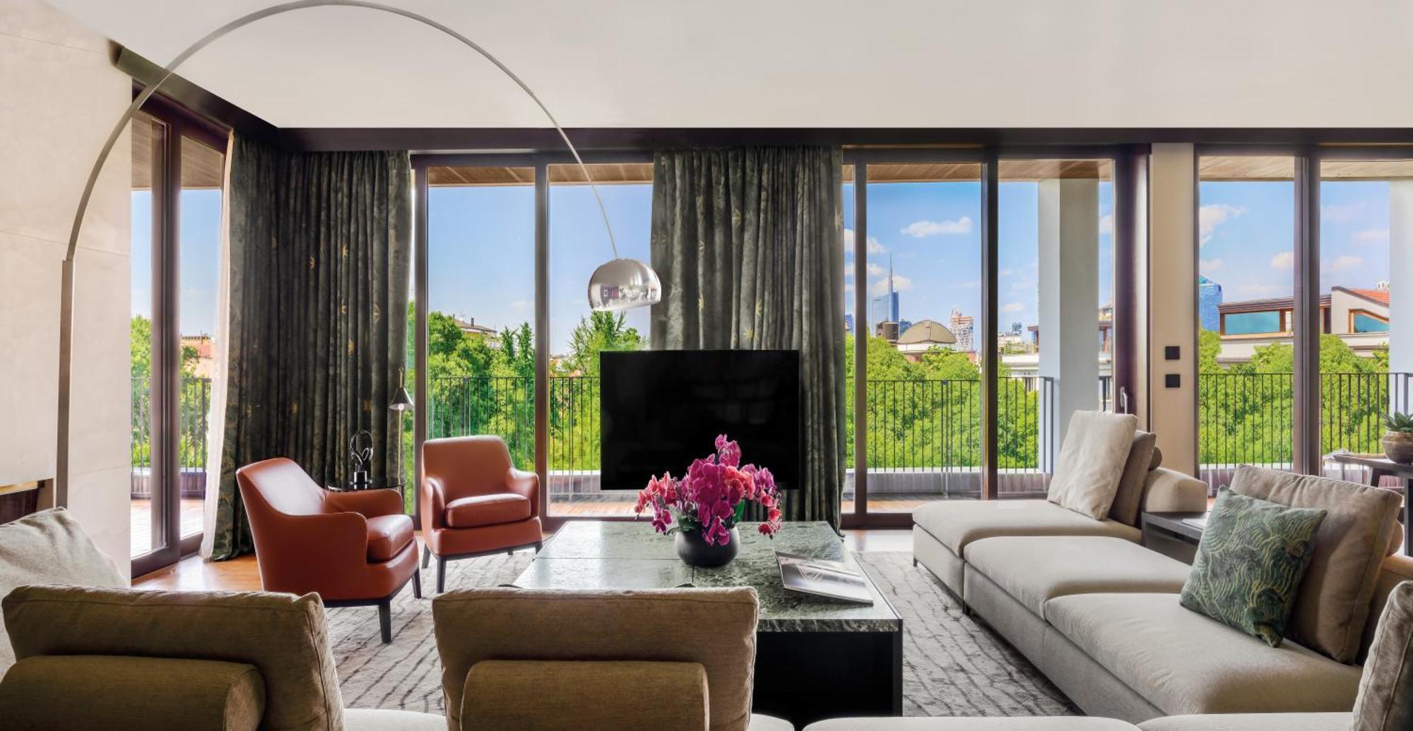 Presidential Suite Garden view