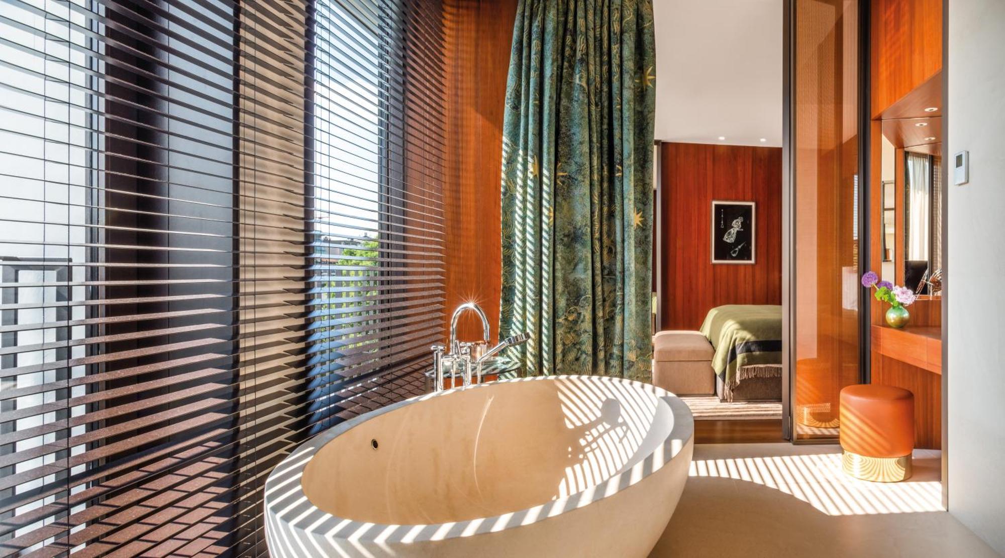 Presidential Suite Garden view
