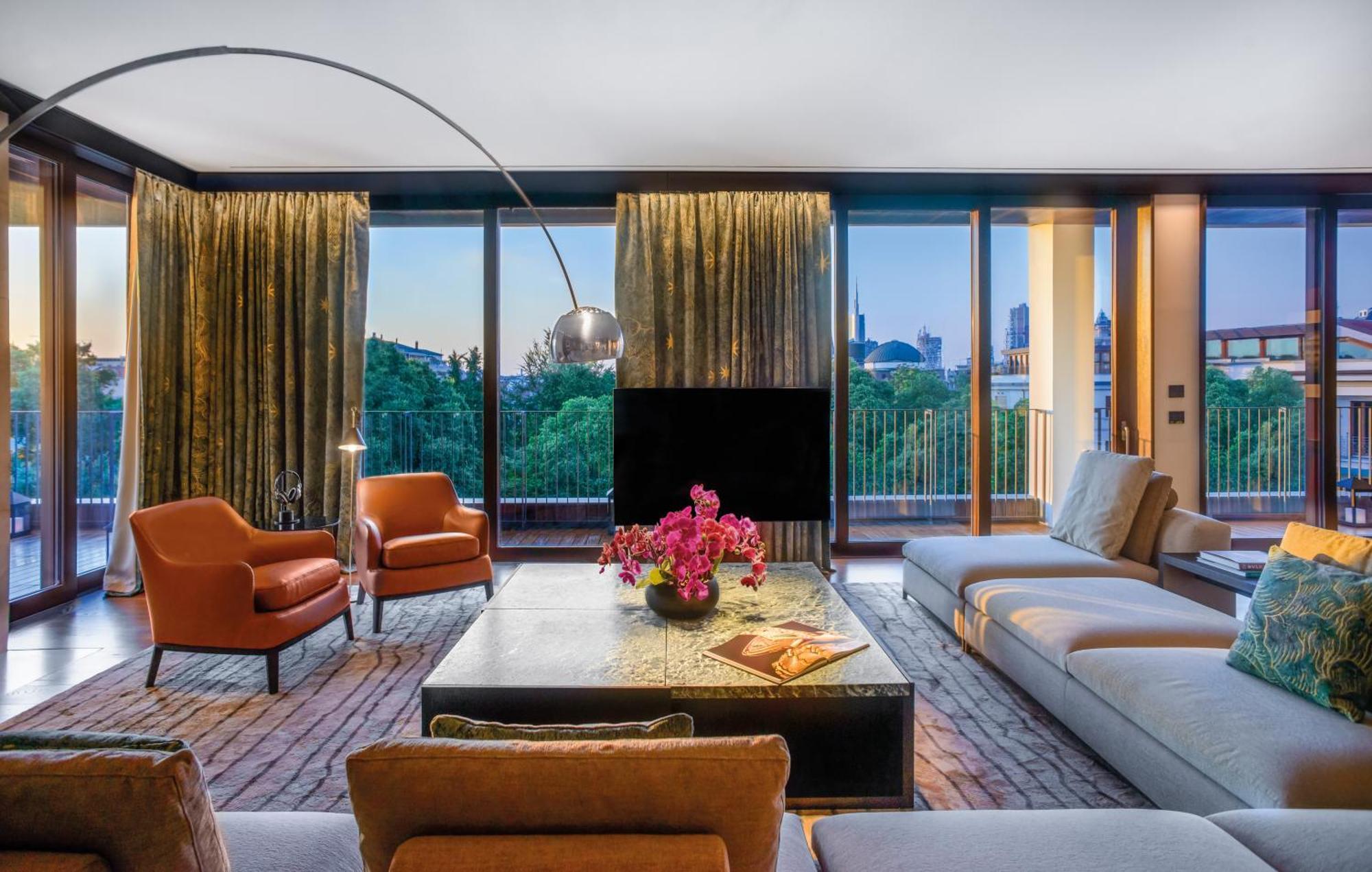 Presidential Suite Garden view