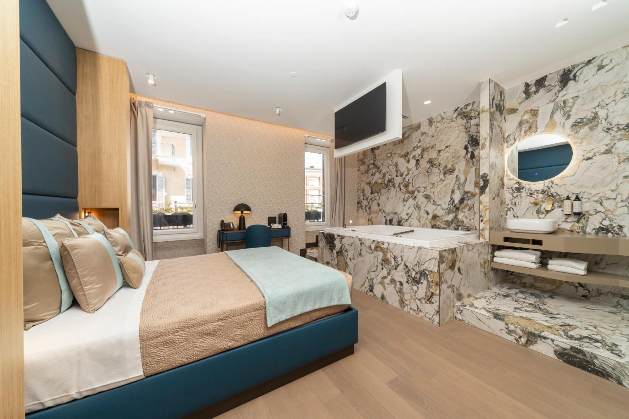 Exclusive Suite Spa Bath
