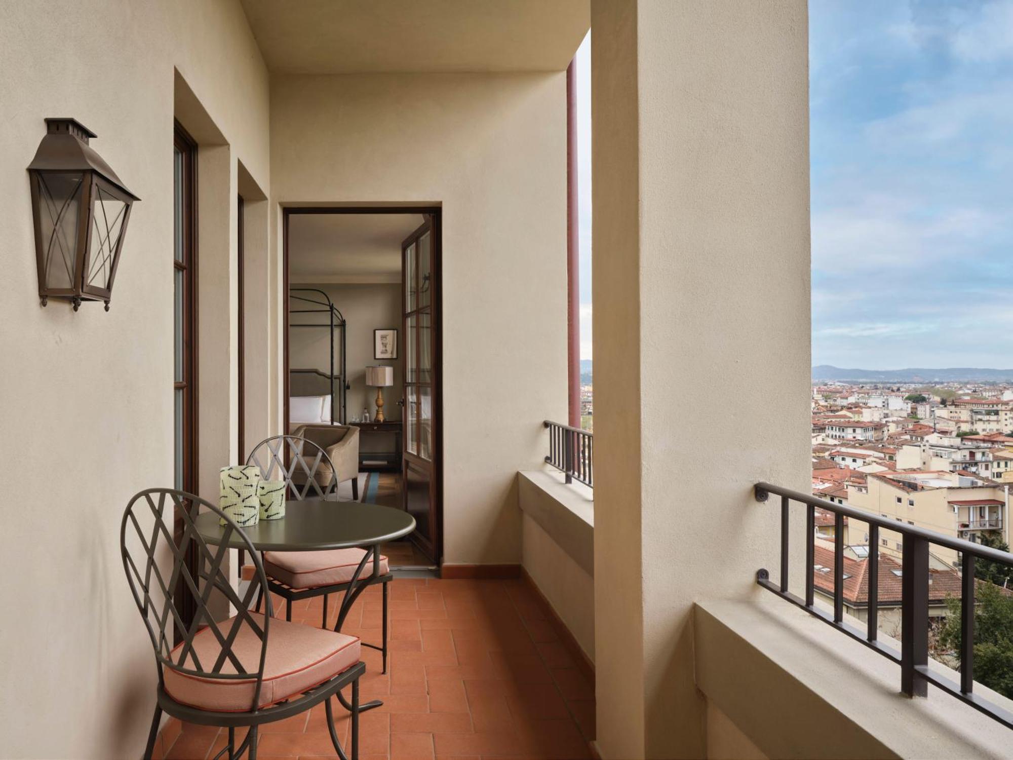 King Room Balcony