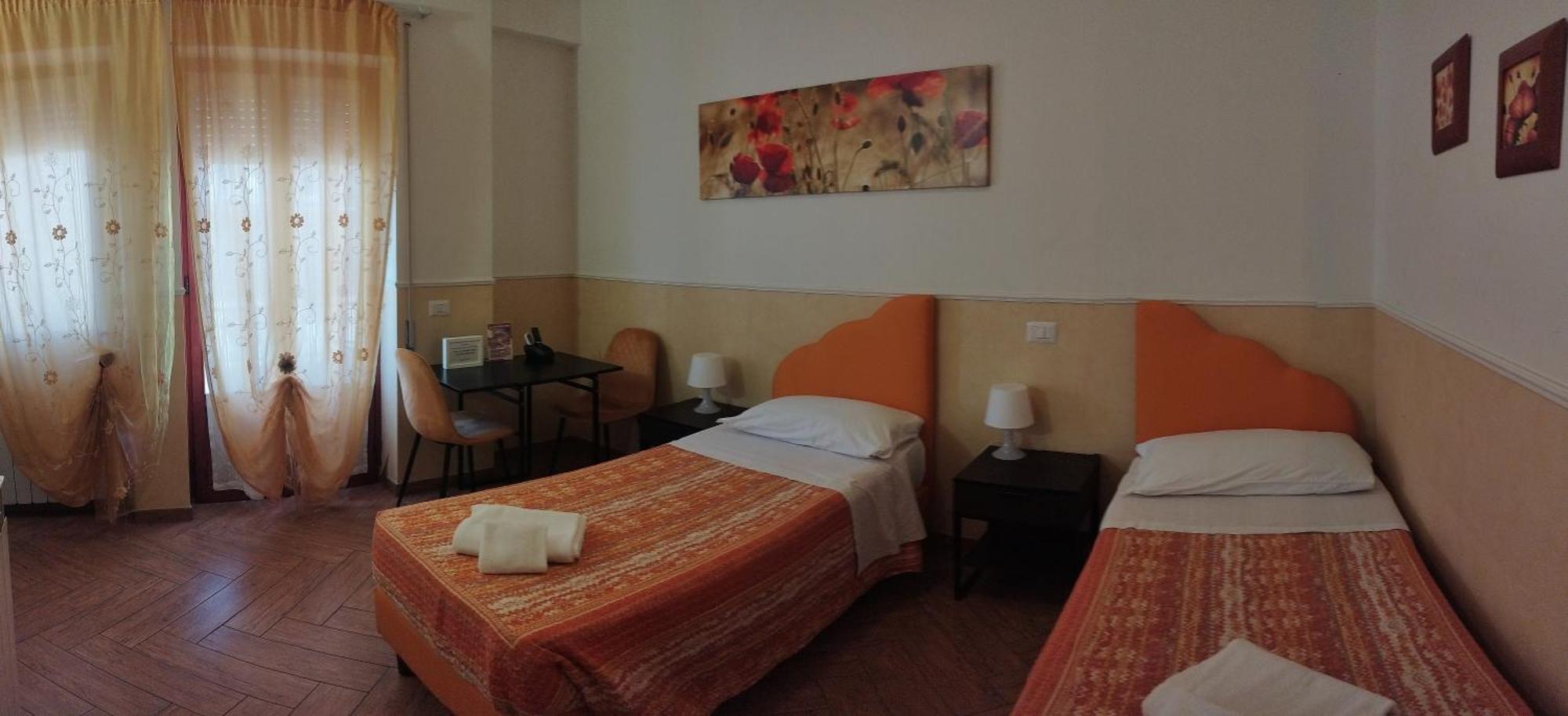 Double or Twin Room Balcony