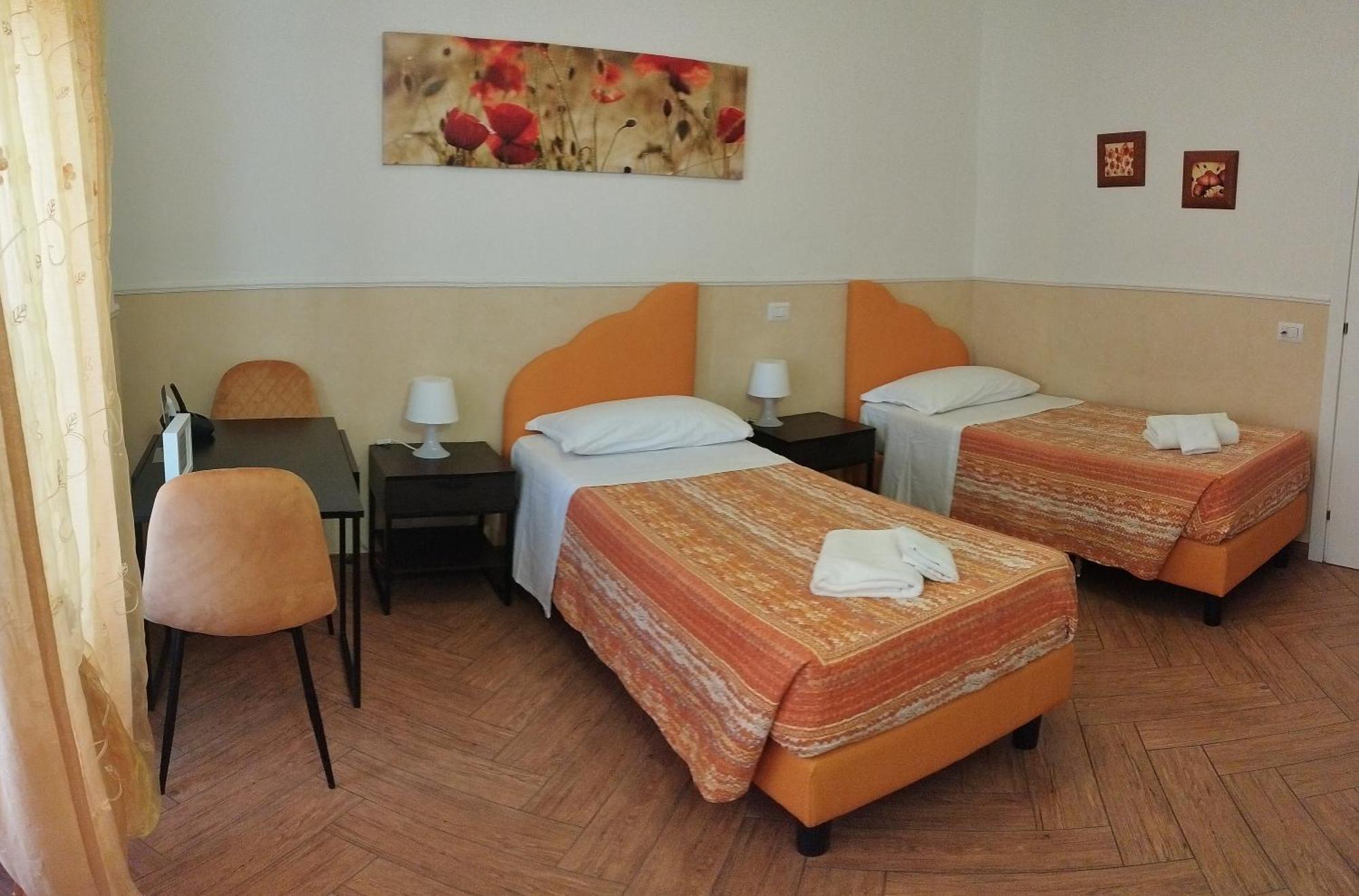 Double or Twin Room Balcony
