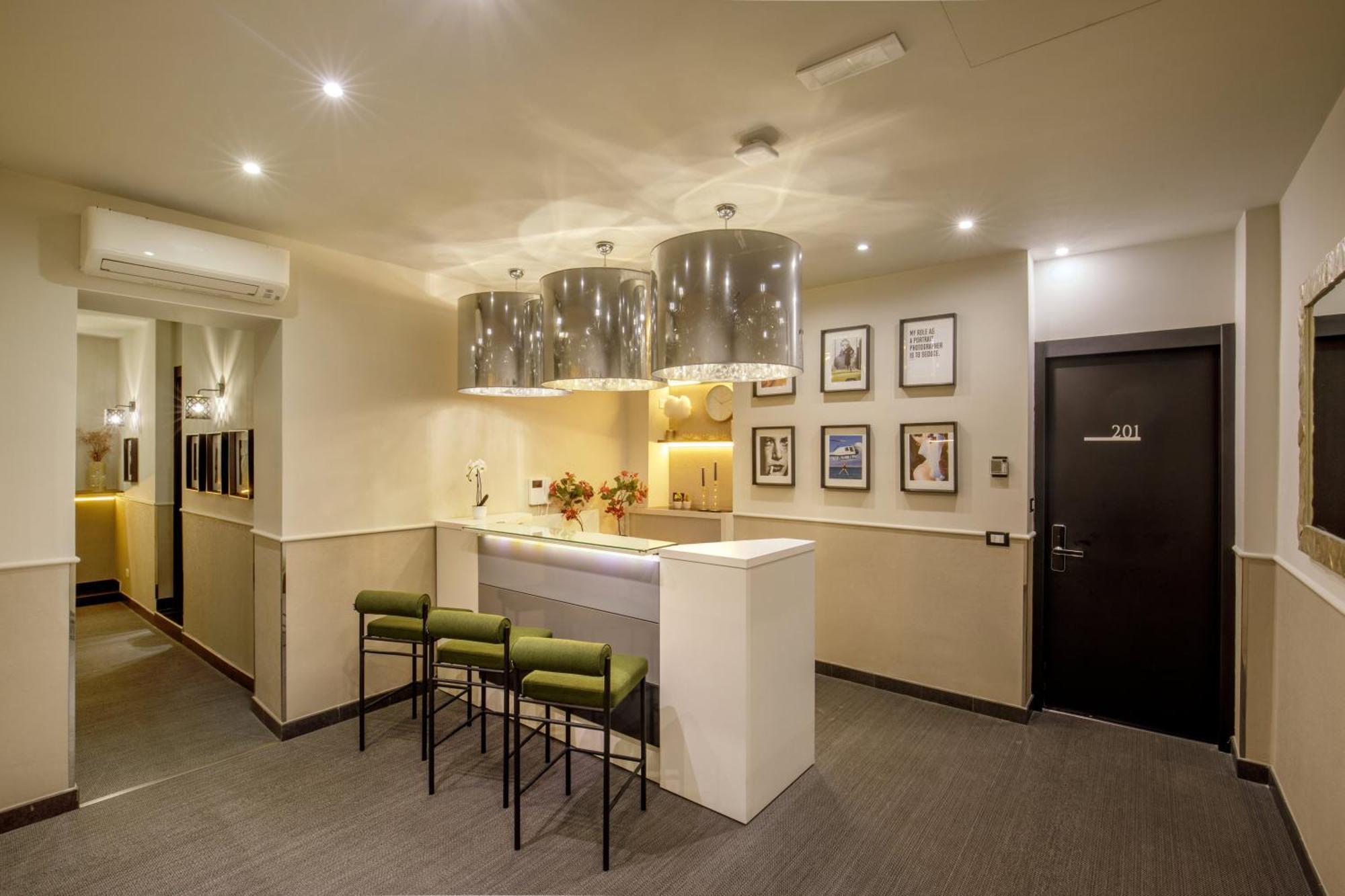 Two Connecting Rooms