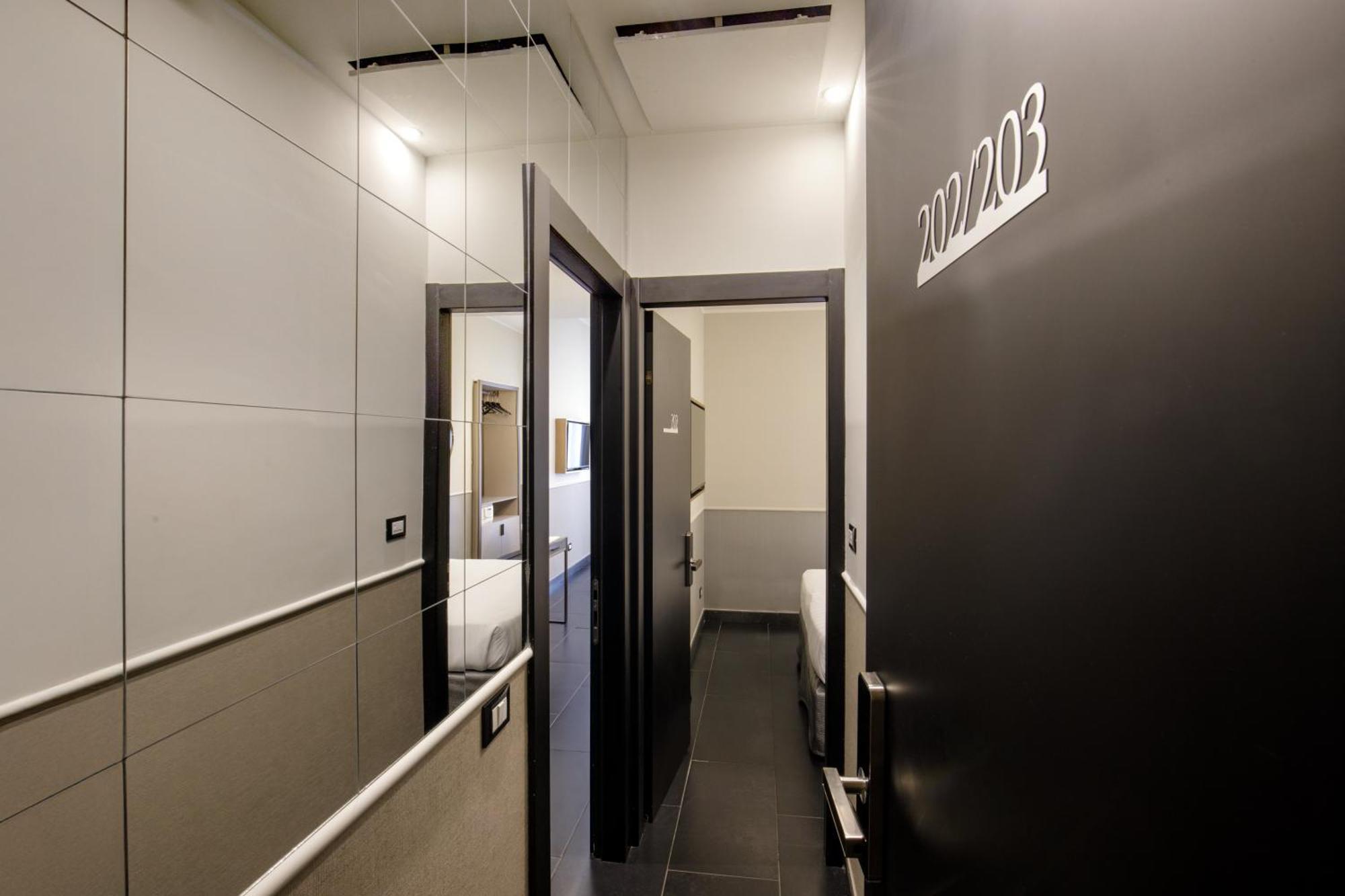 Two Connecting Rooms