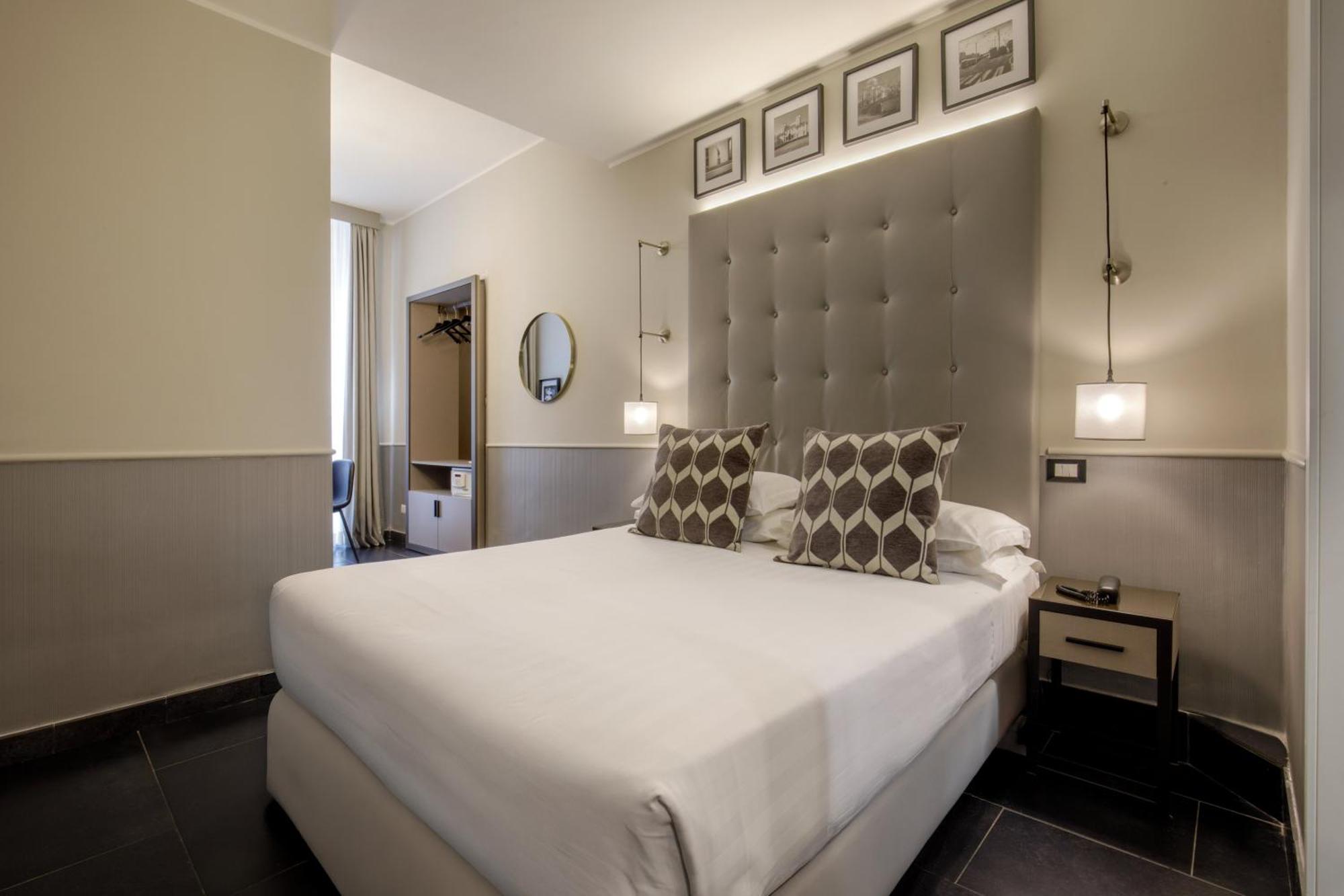 Two Connecting Rooms