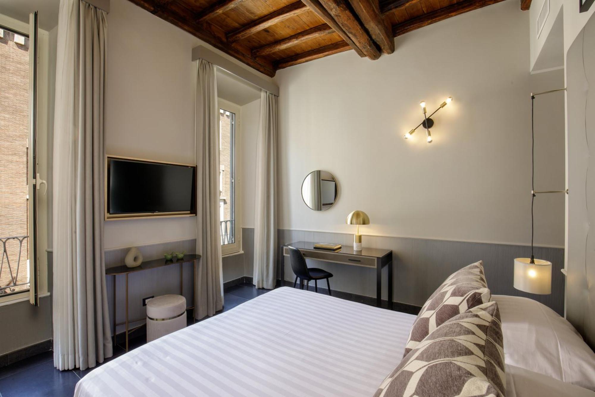 Two Connecting Rooms