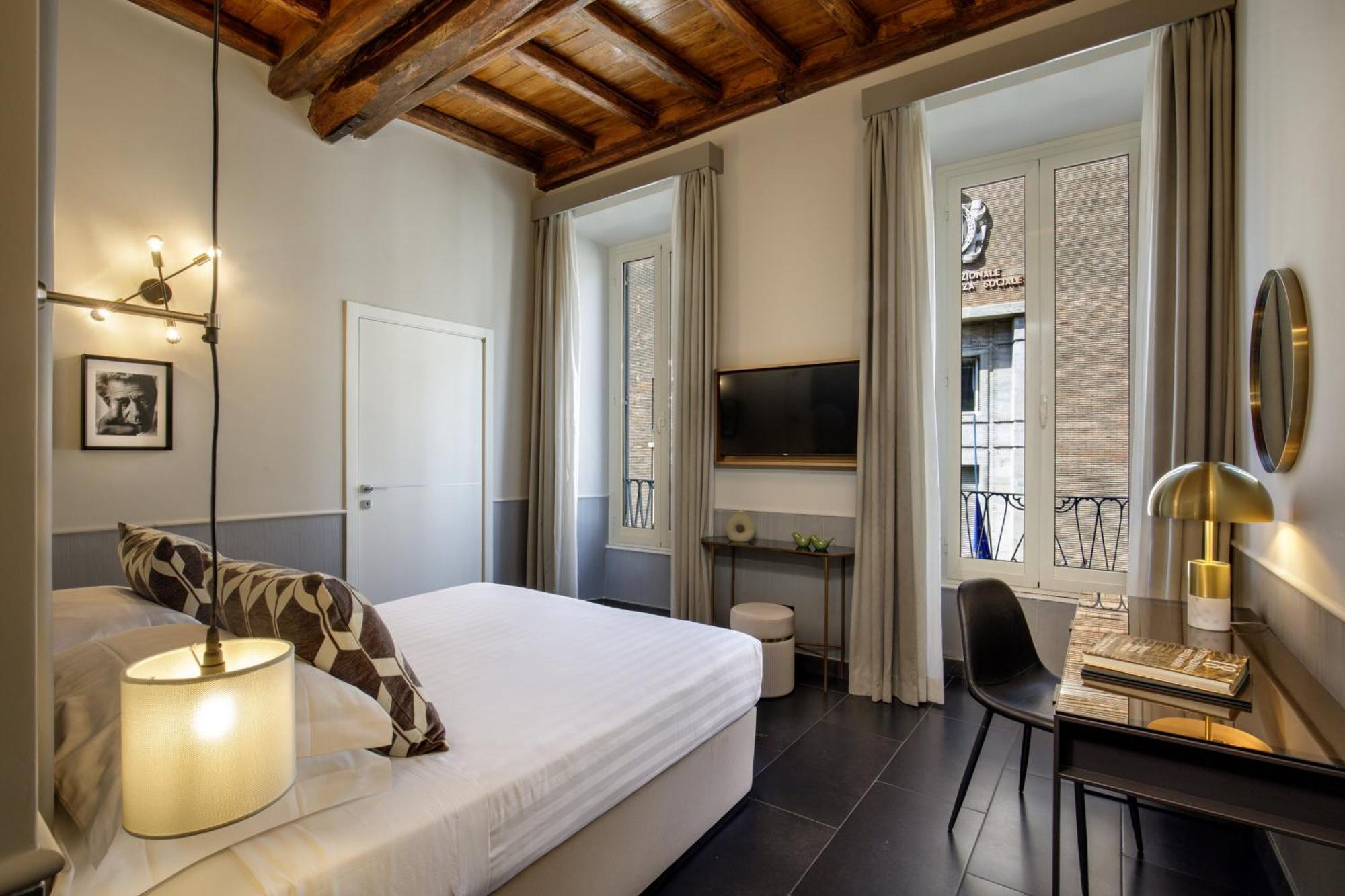 Two Connecting Rooms