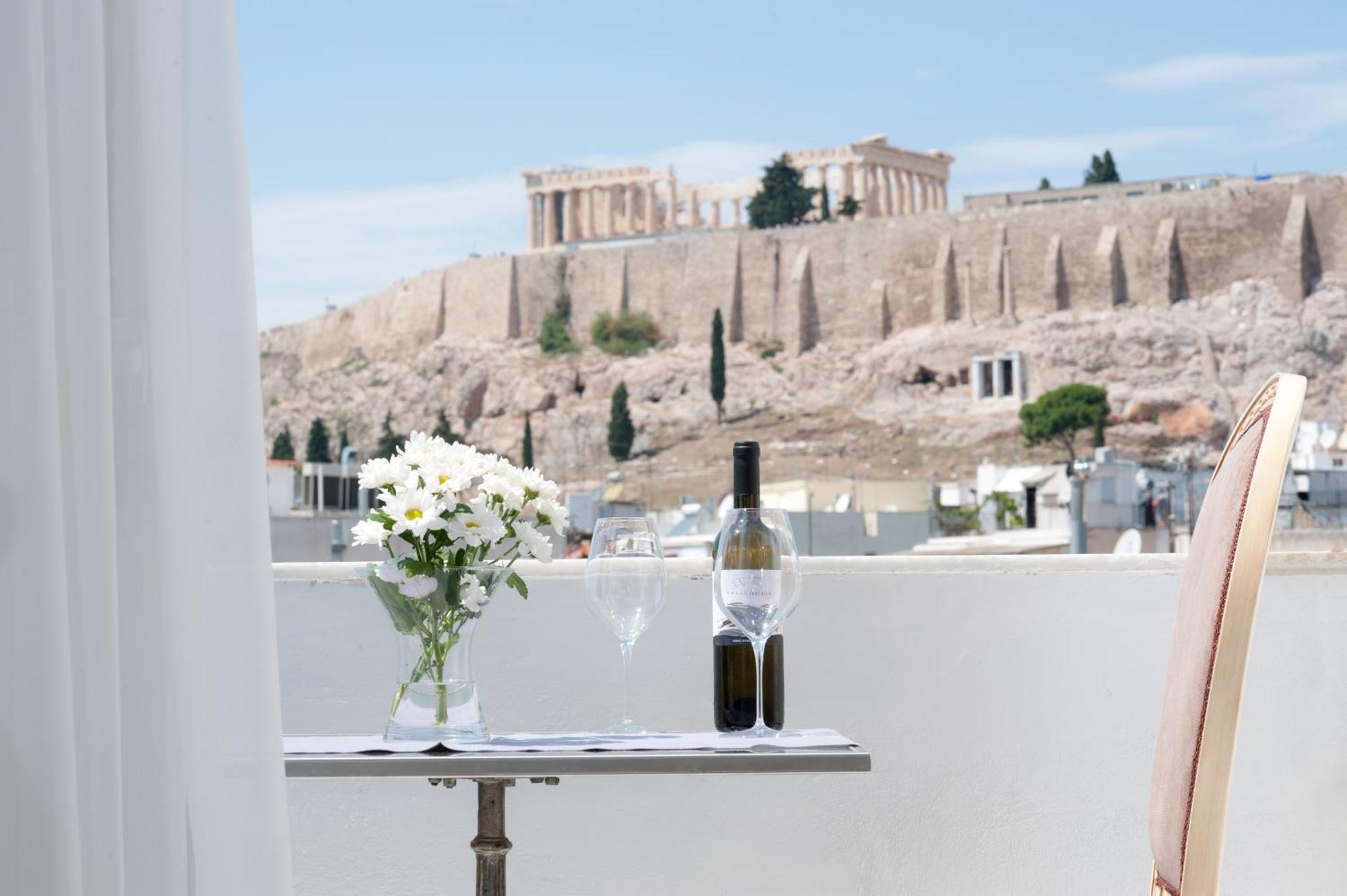 Divine Athens Acropolis View