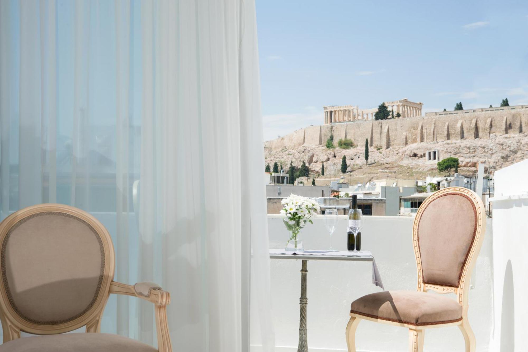 Divine Athens Acropolis View
