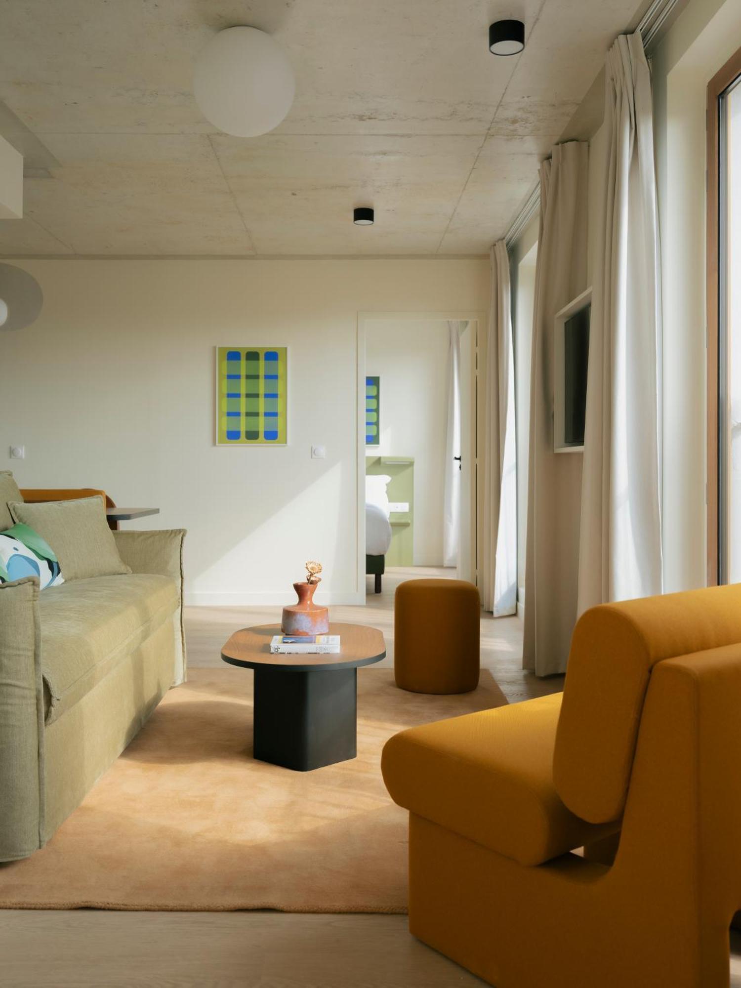 Two-Bedroom Apartment with Balcony