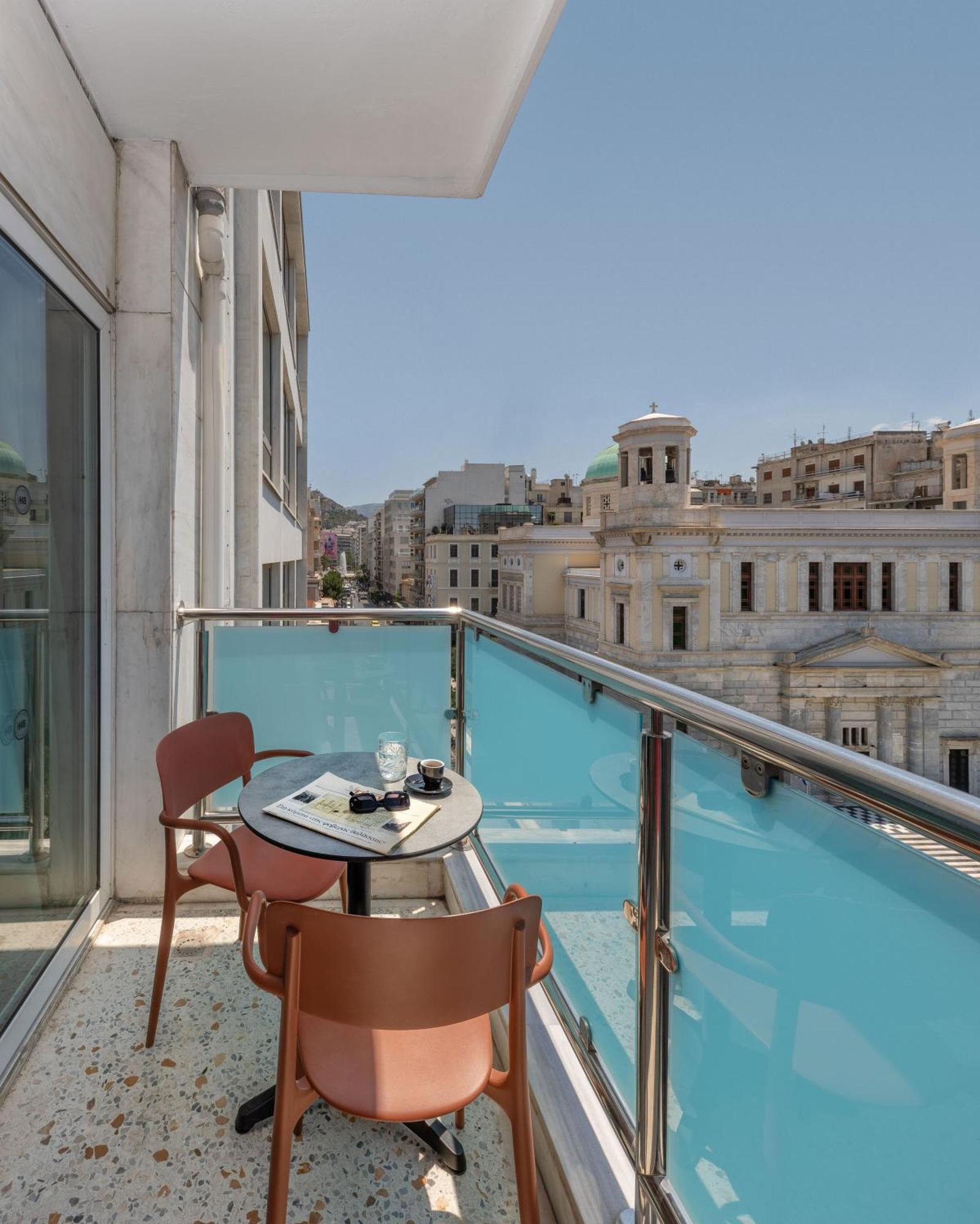 Connecting Double or Twin Rooms Balcony
