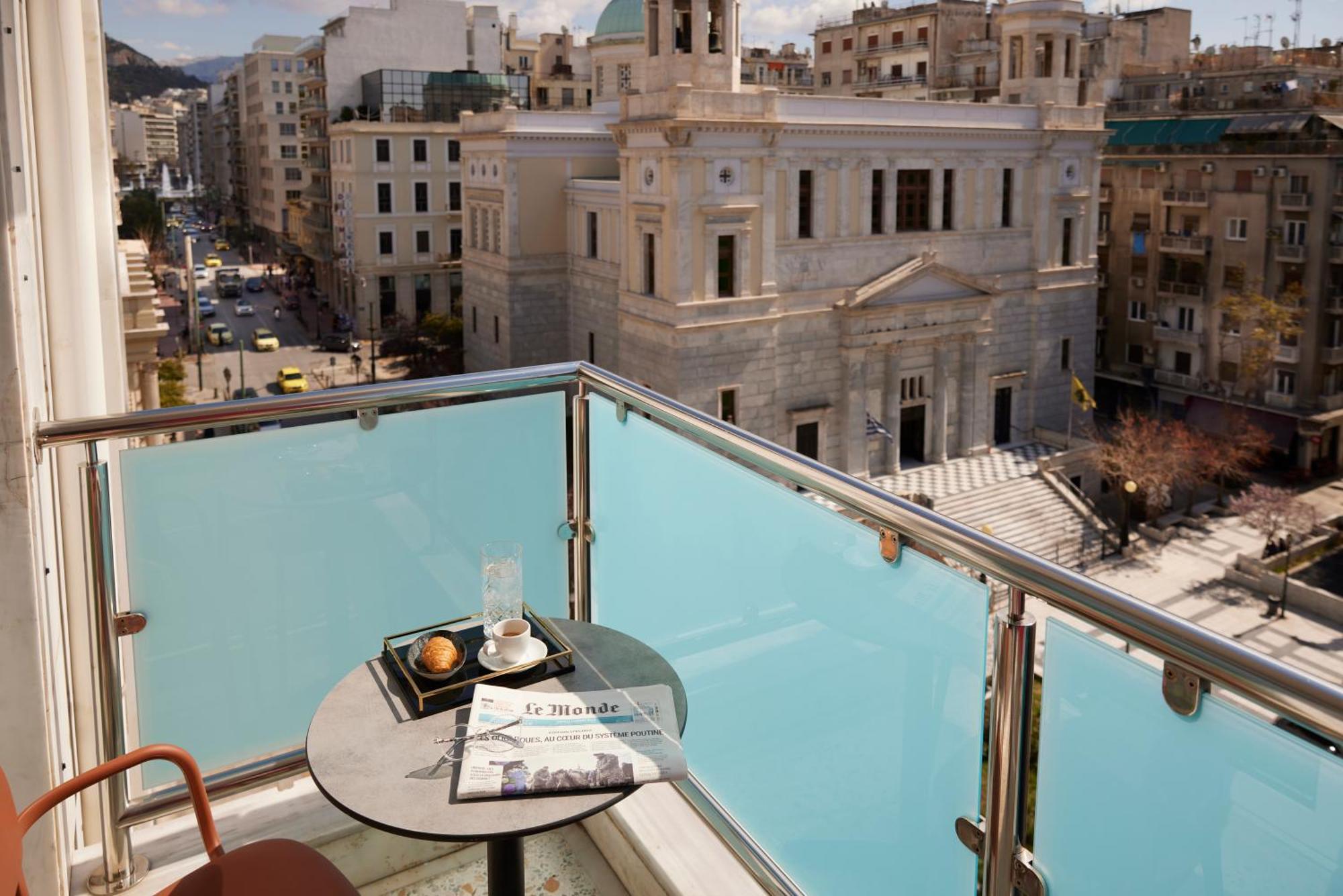 Connecting Double or Twin Rooms Balcony