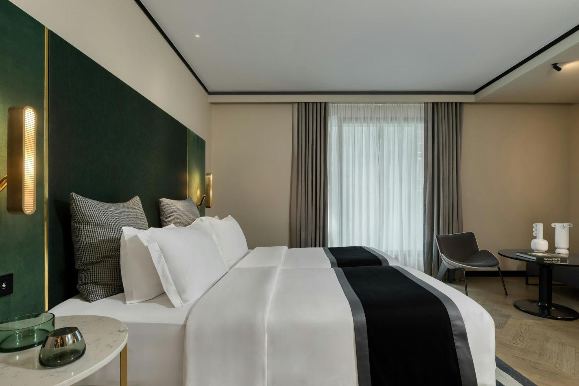 City View Executive Guestroom 2 Single Beds