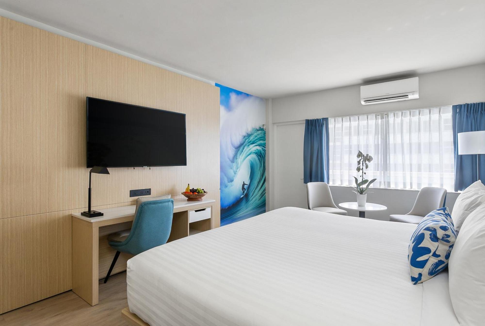 Premium One King Bed