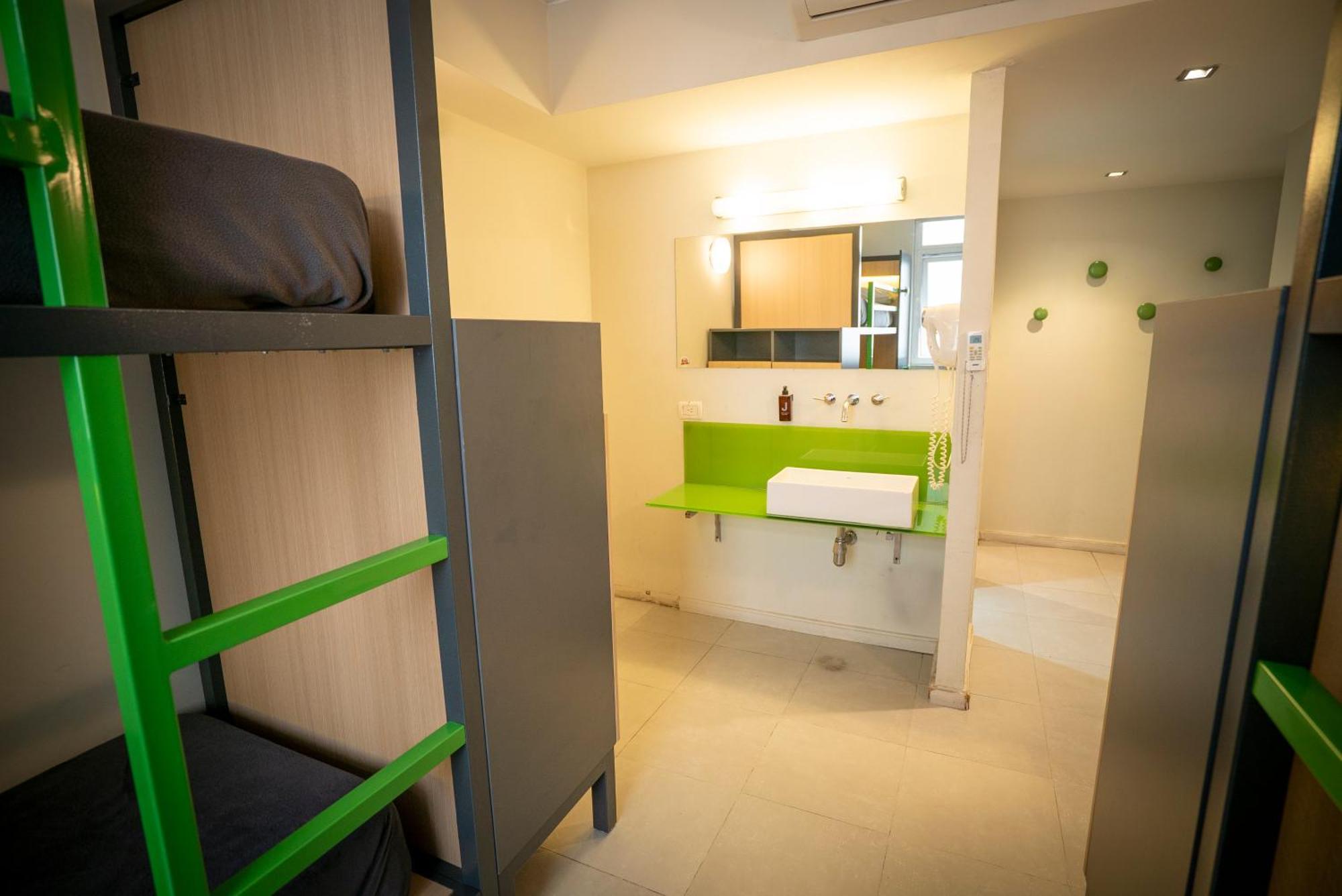 Bed 4-Bed Dormitory Room